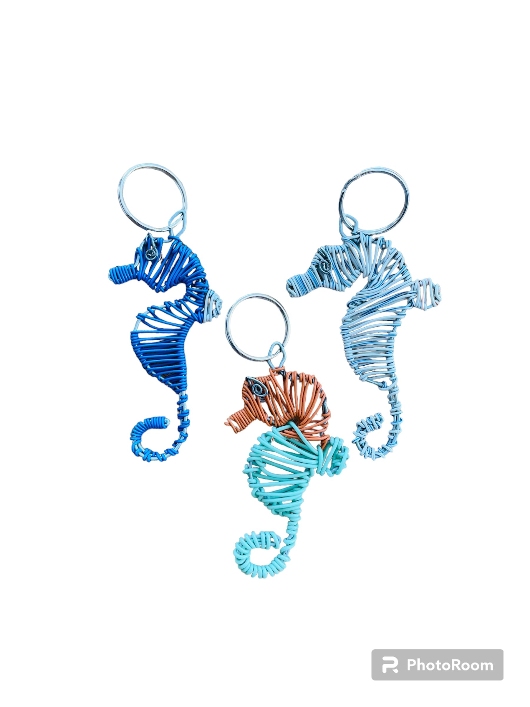 Kenya |  Seahorse Keychain