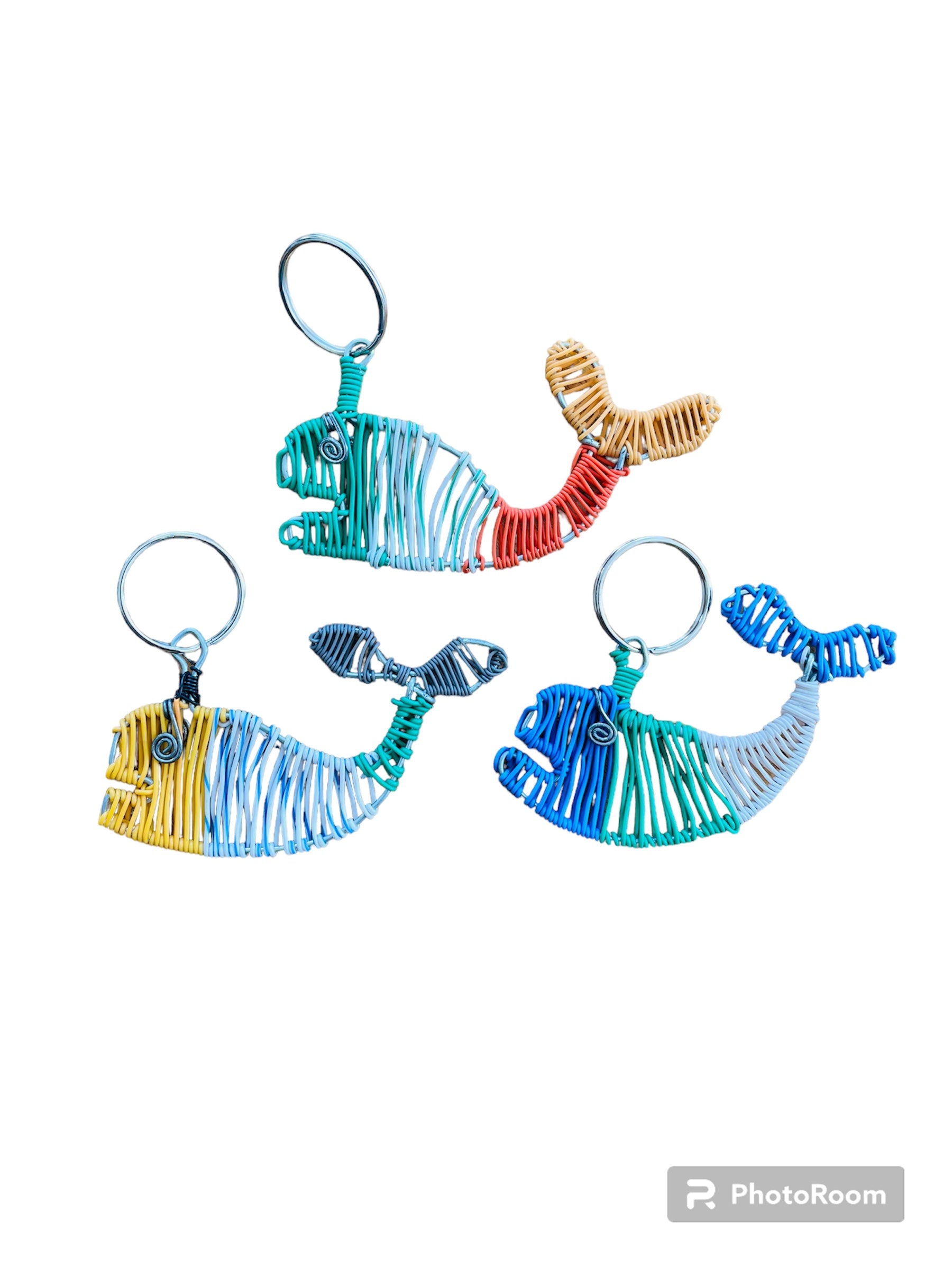 Kenya |  Whale Keychain