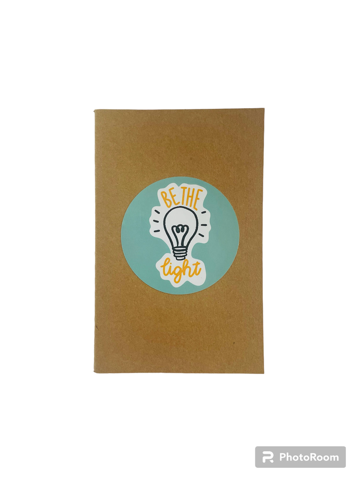 Recycled Notebook | Be the Light