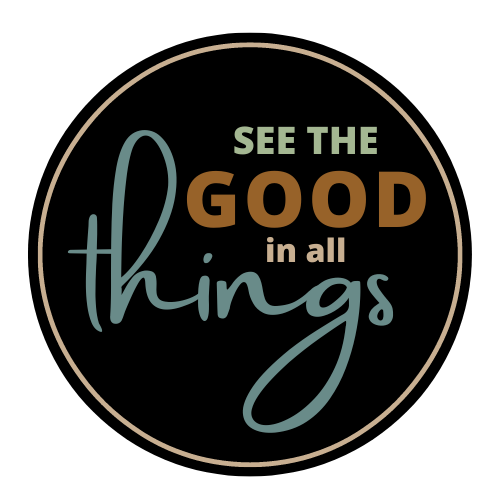 Waterproof Vinyl Sticker | See the Good