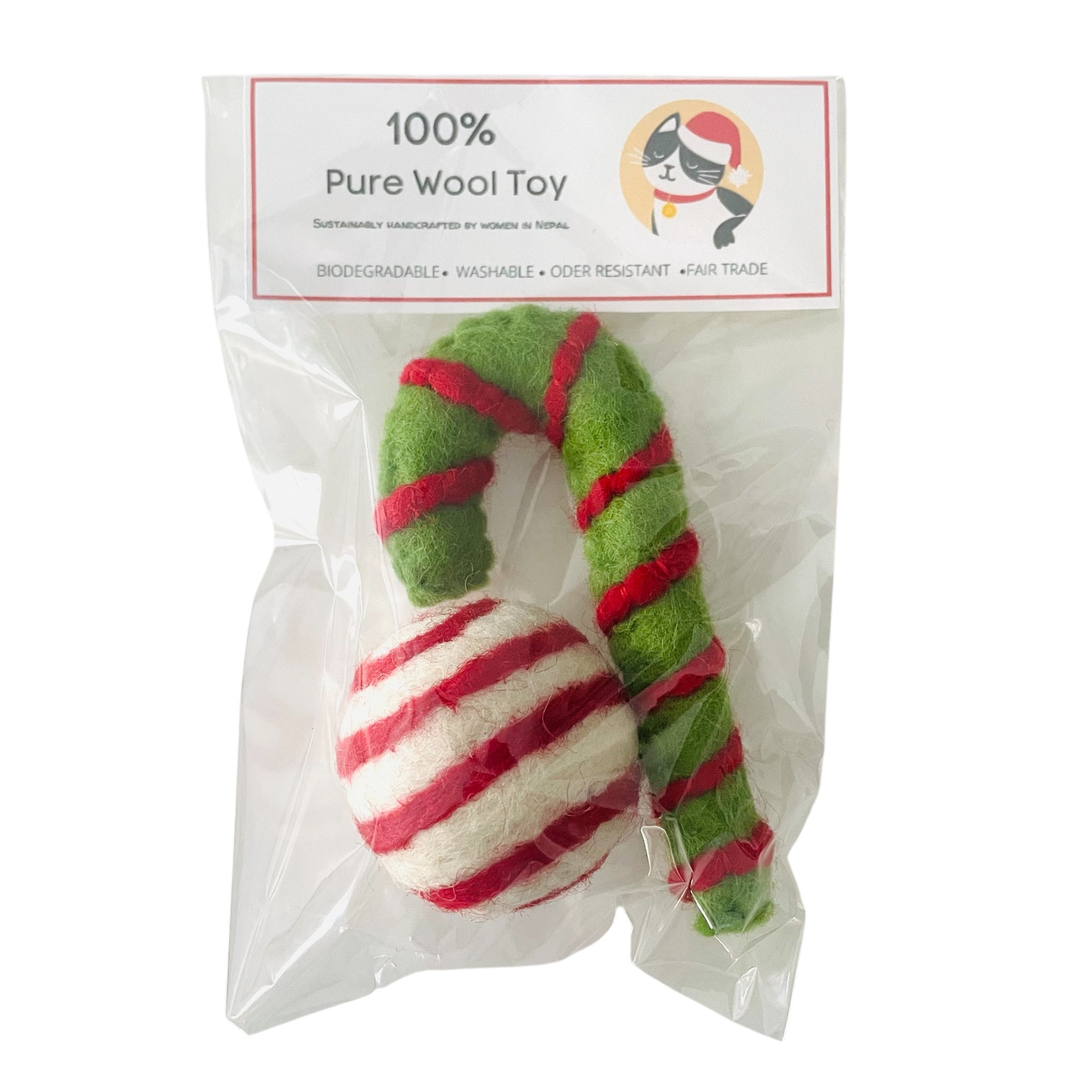 Nepal | Cat Wool Toy