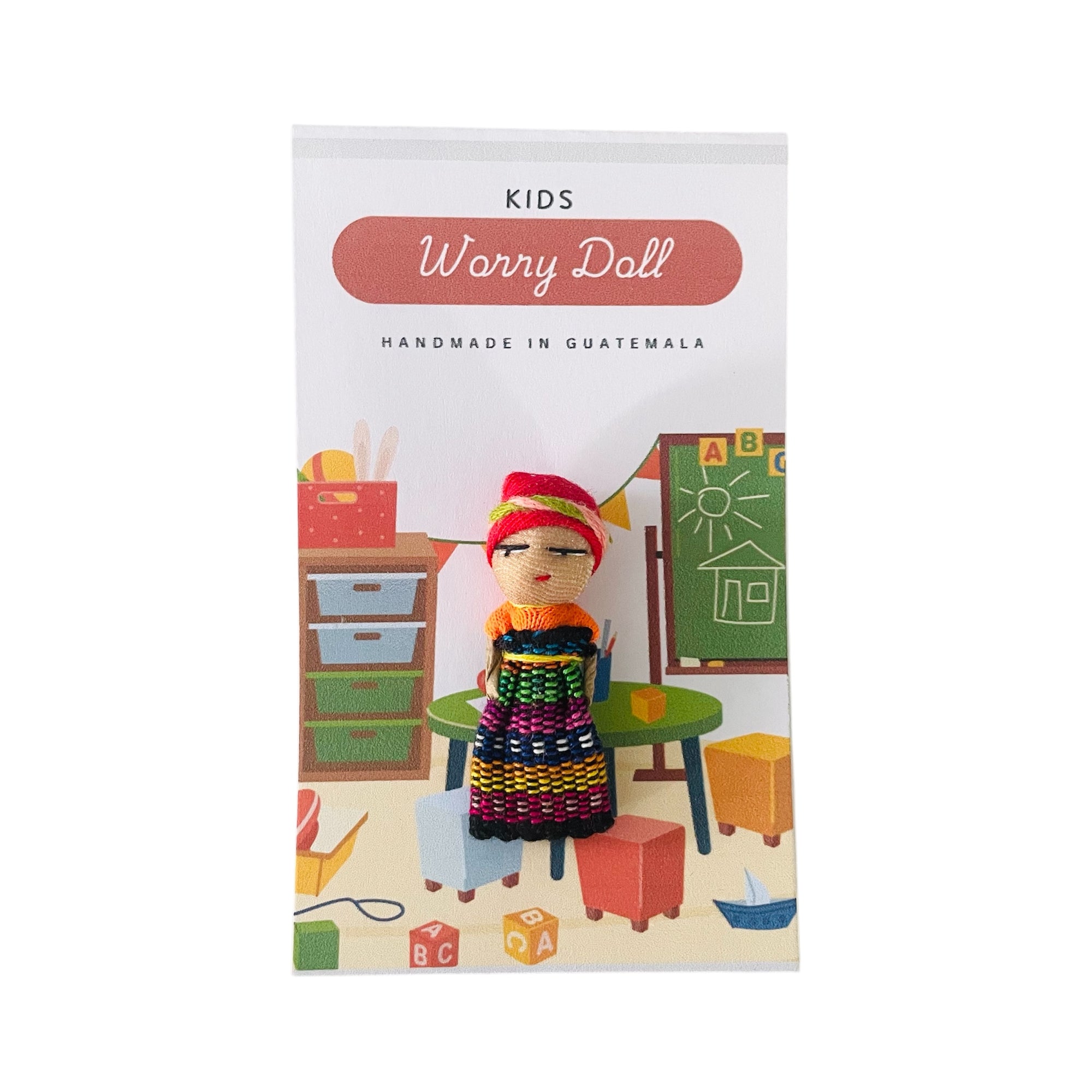 Guatemala | Kids Worry Doll