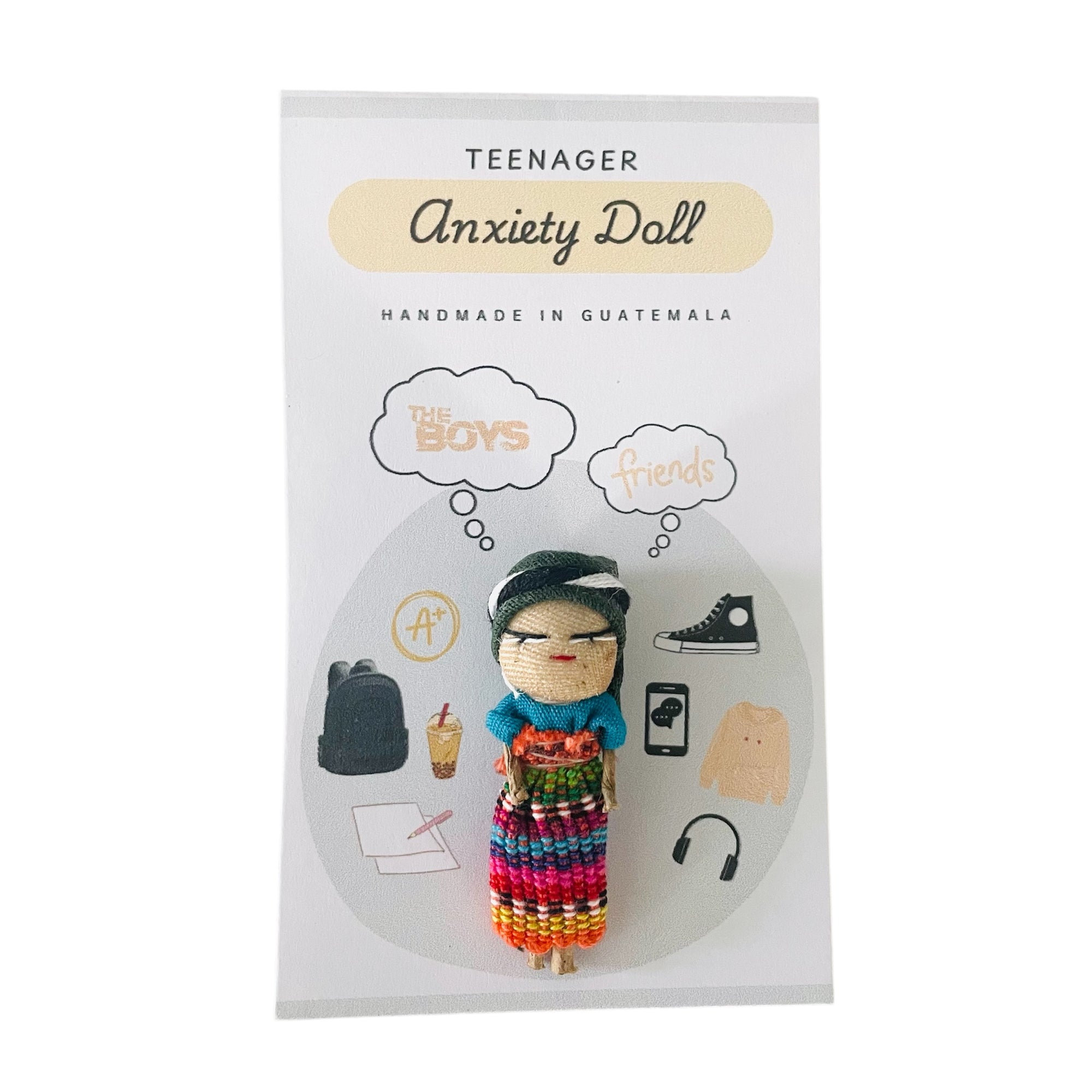 Guatemala | Teenage Anxiety Doll