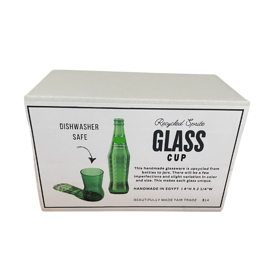 Egypt | Recycled Glass Cup