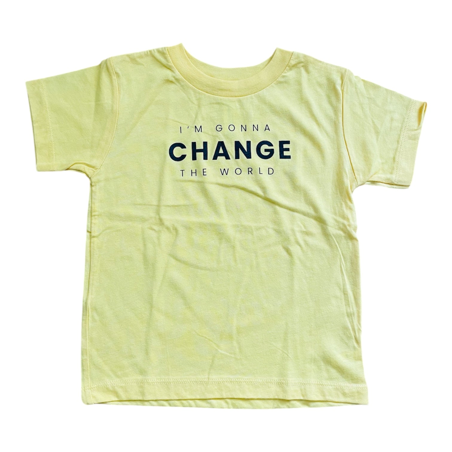 Toddler T-Shirt | Yellow