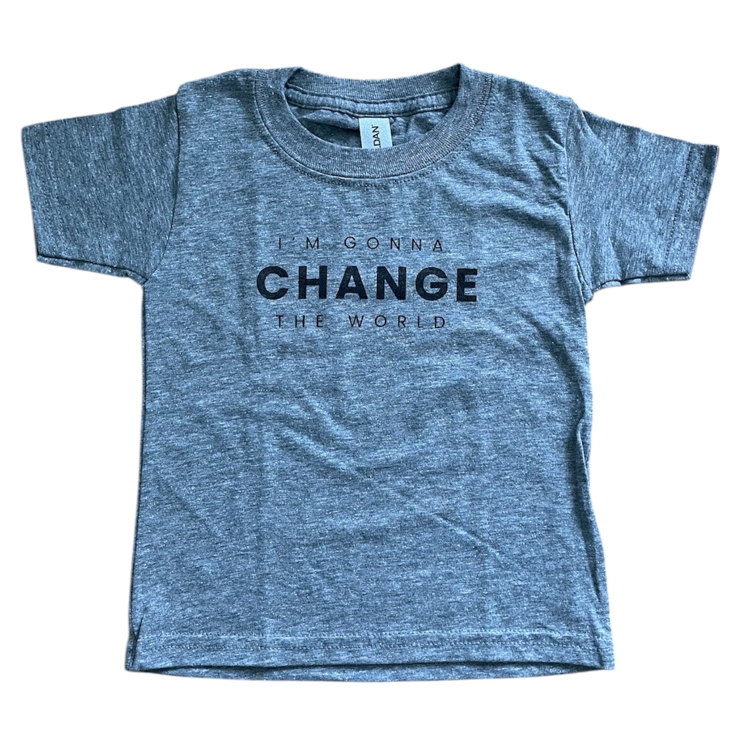 Toddler T -Shirt | Medium Grey