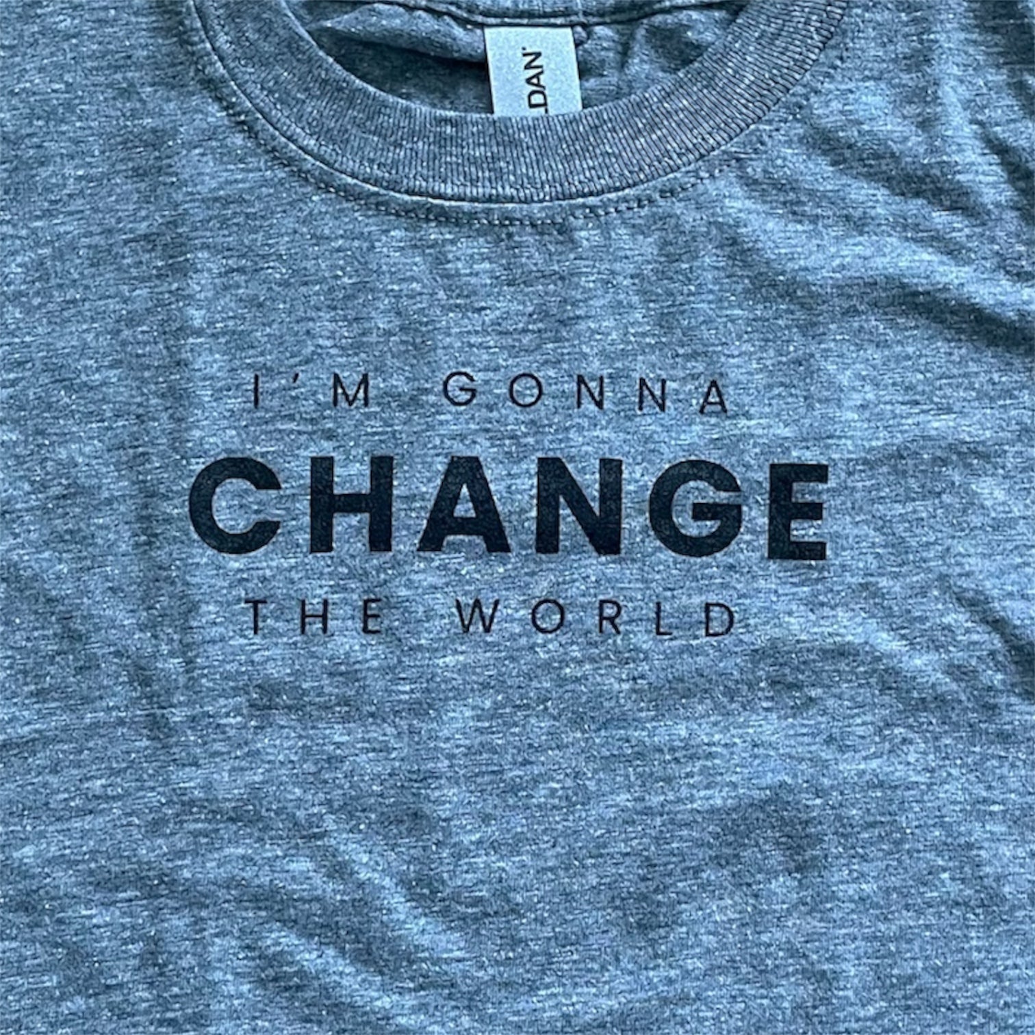 Toddler T -Shirt | Medium Grey