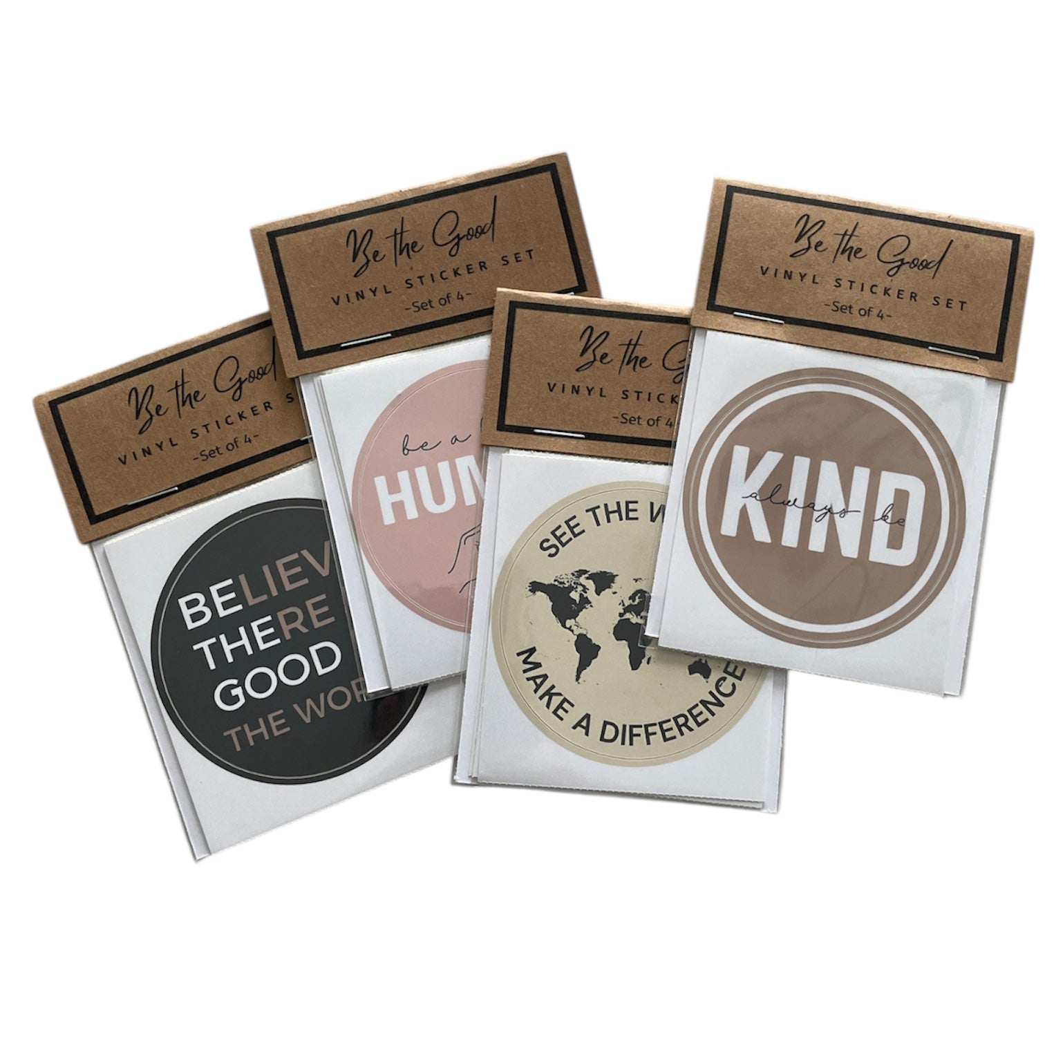 Stickers | Be the Good | Pack of 4