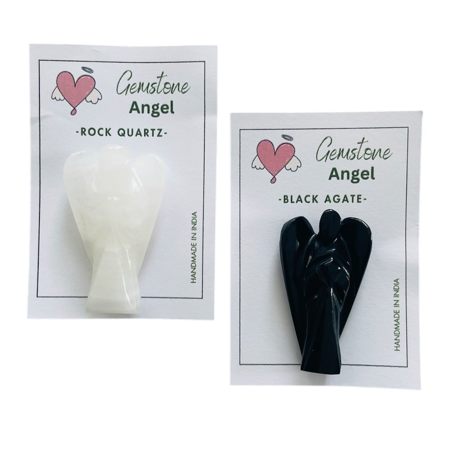 India | Gemstone Angel | 2 Colors