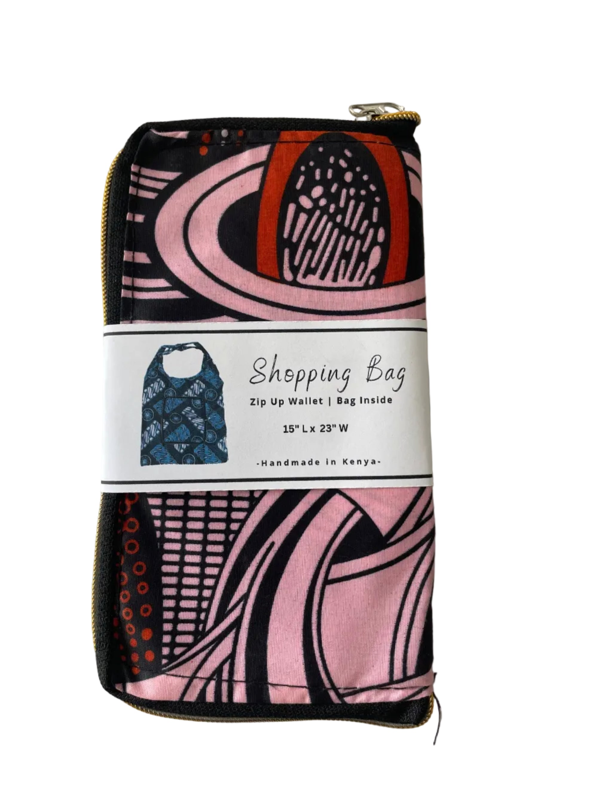 Kenya | Shopping Bag Wallet