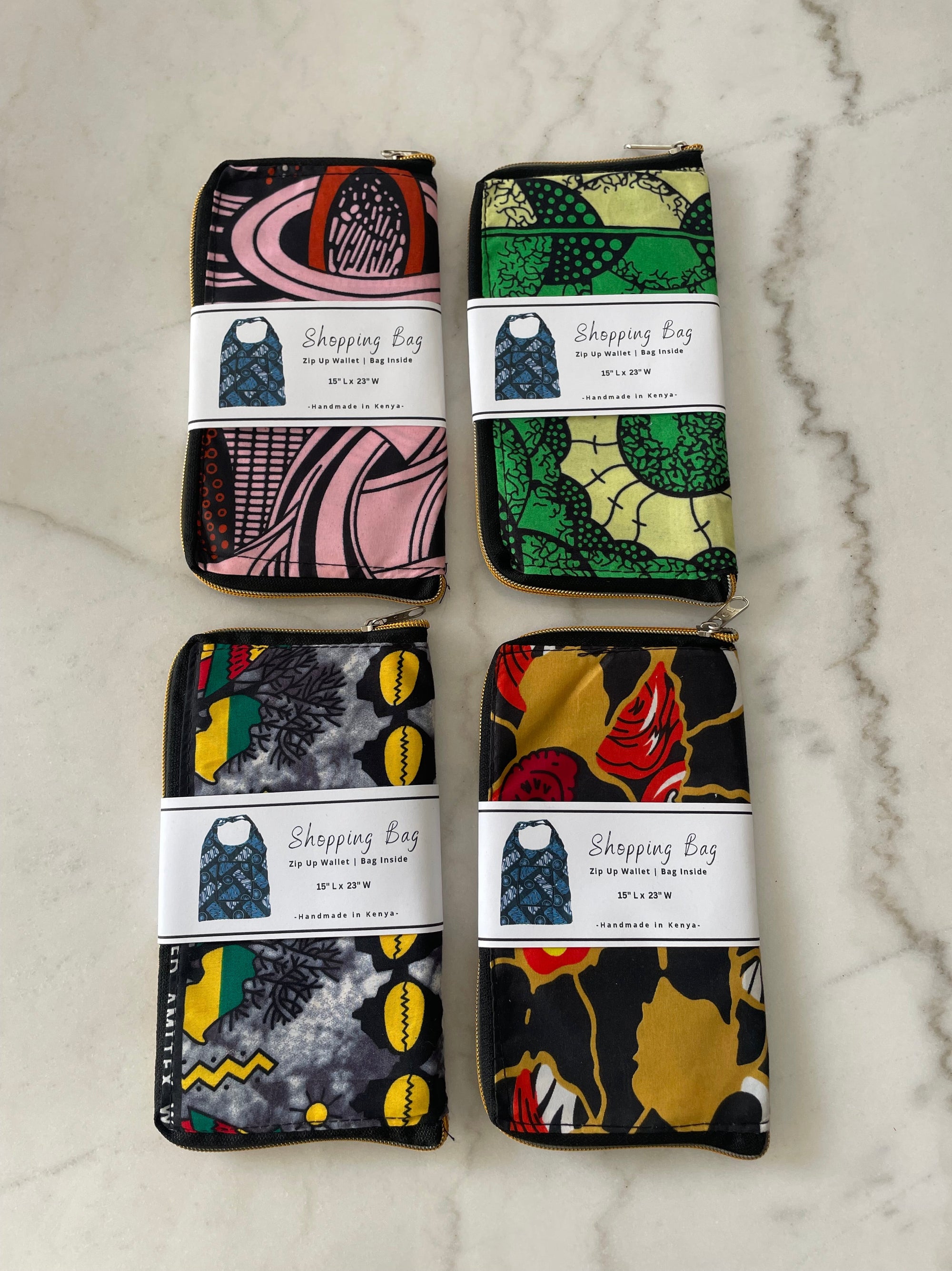 Kenya | Shopping Bag Wallet