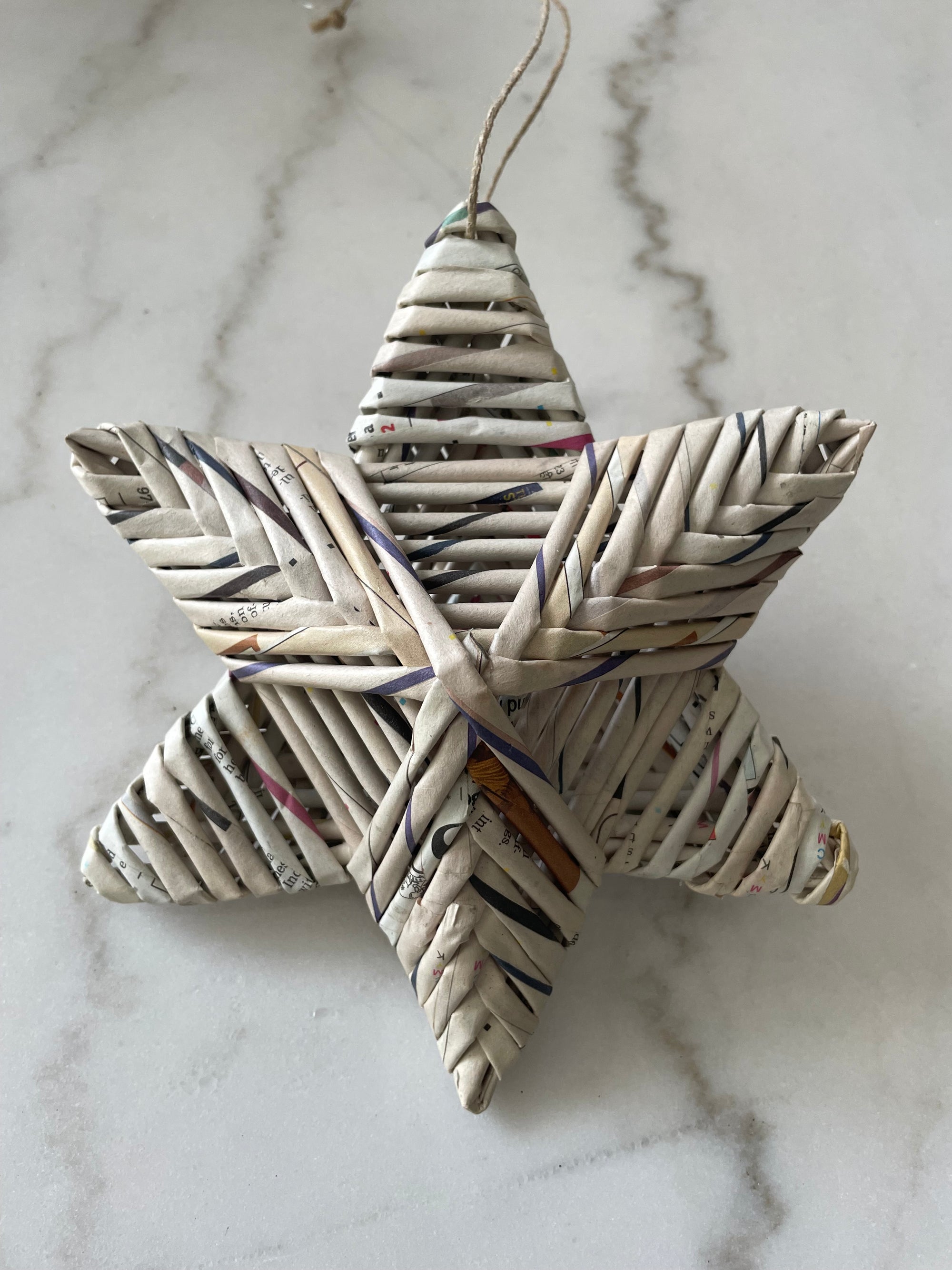 India | LG Paper Star Ornament