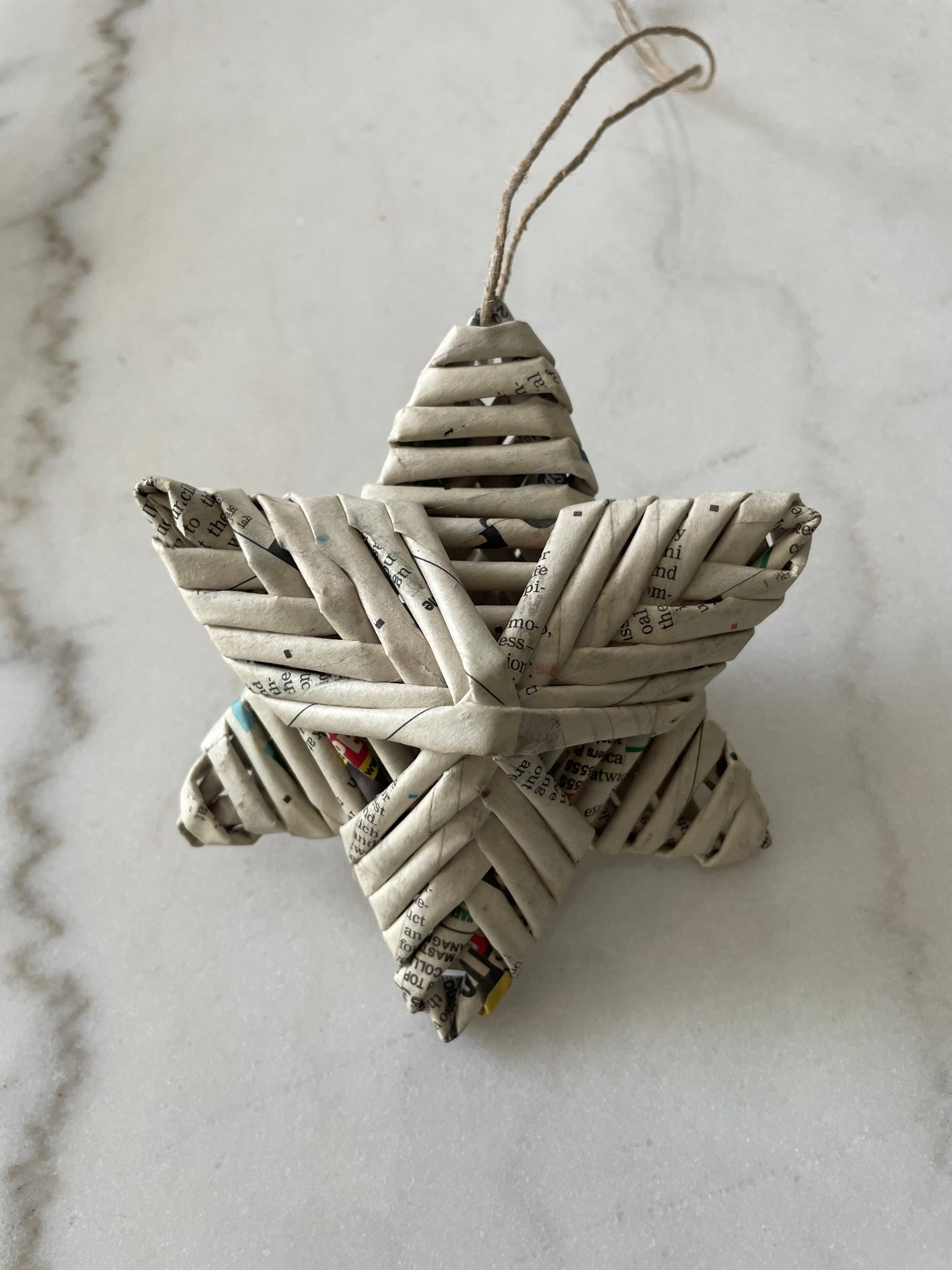 India | Med Paper Star Ornament