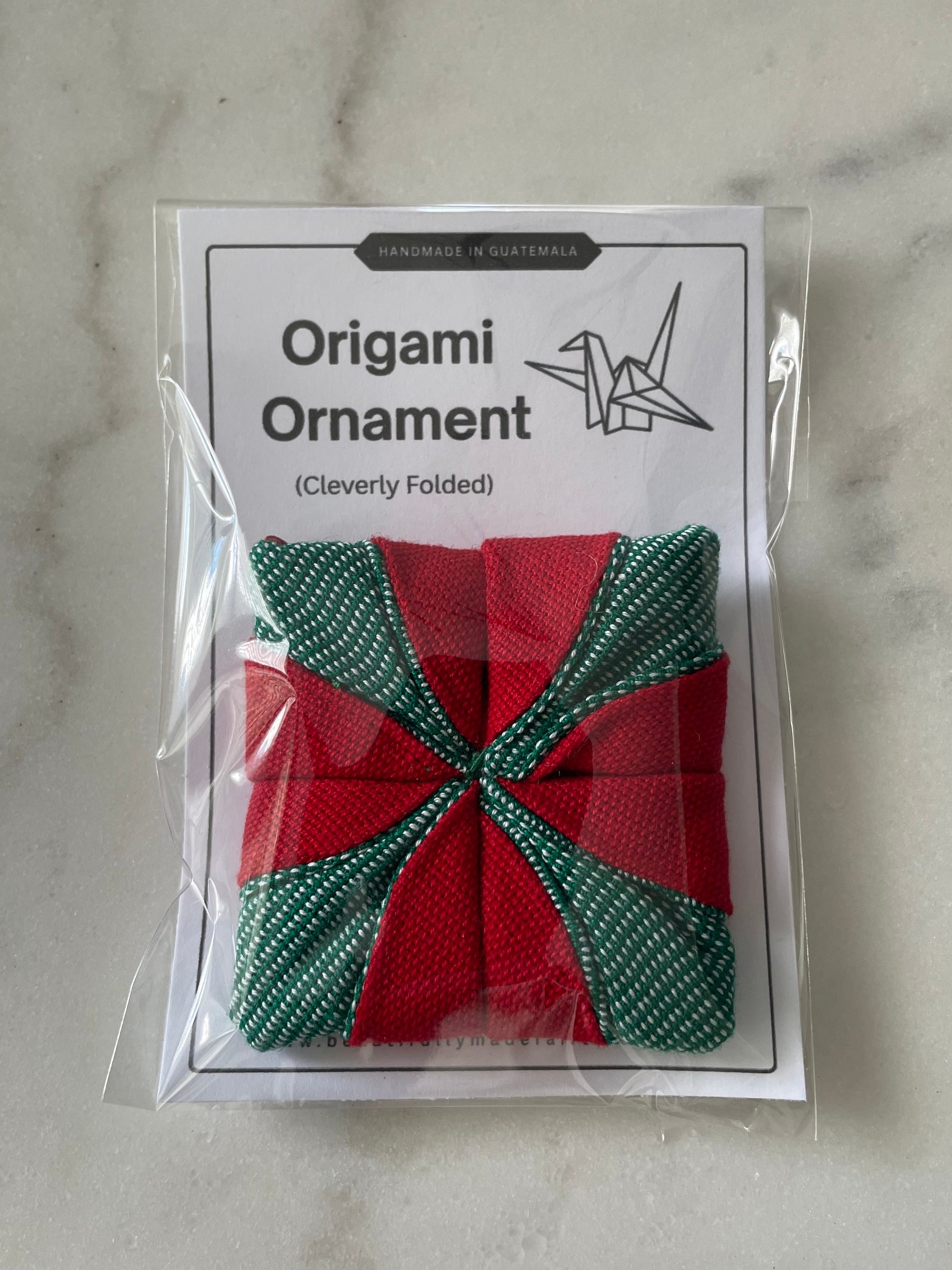 Guatemala | Origami Ornament