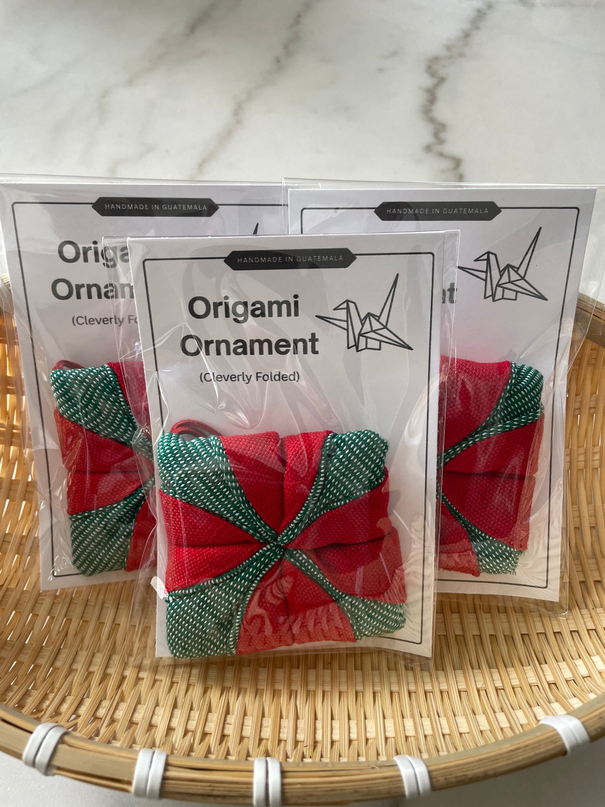 Guatemala | Origami Ornament