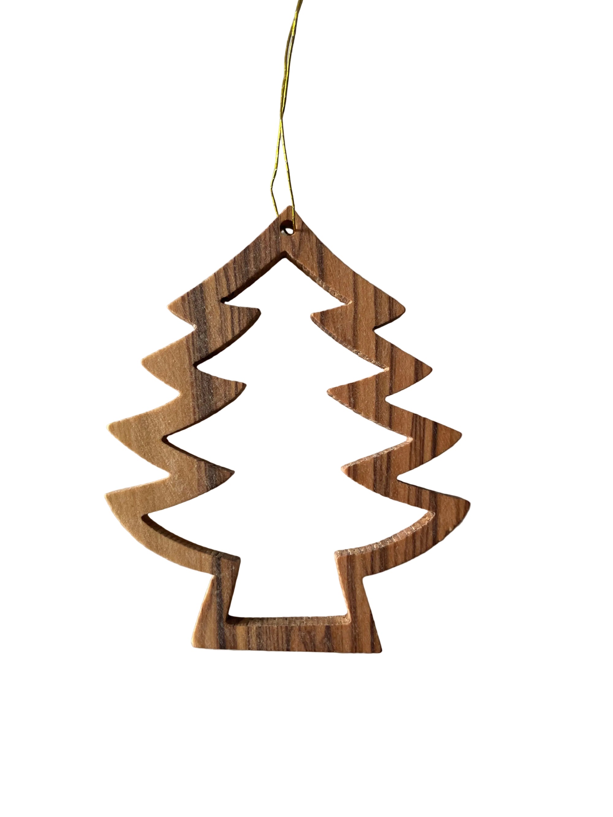 Palestine | Olive Wood Ornament | Tree
