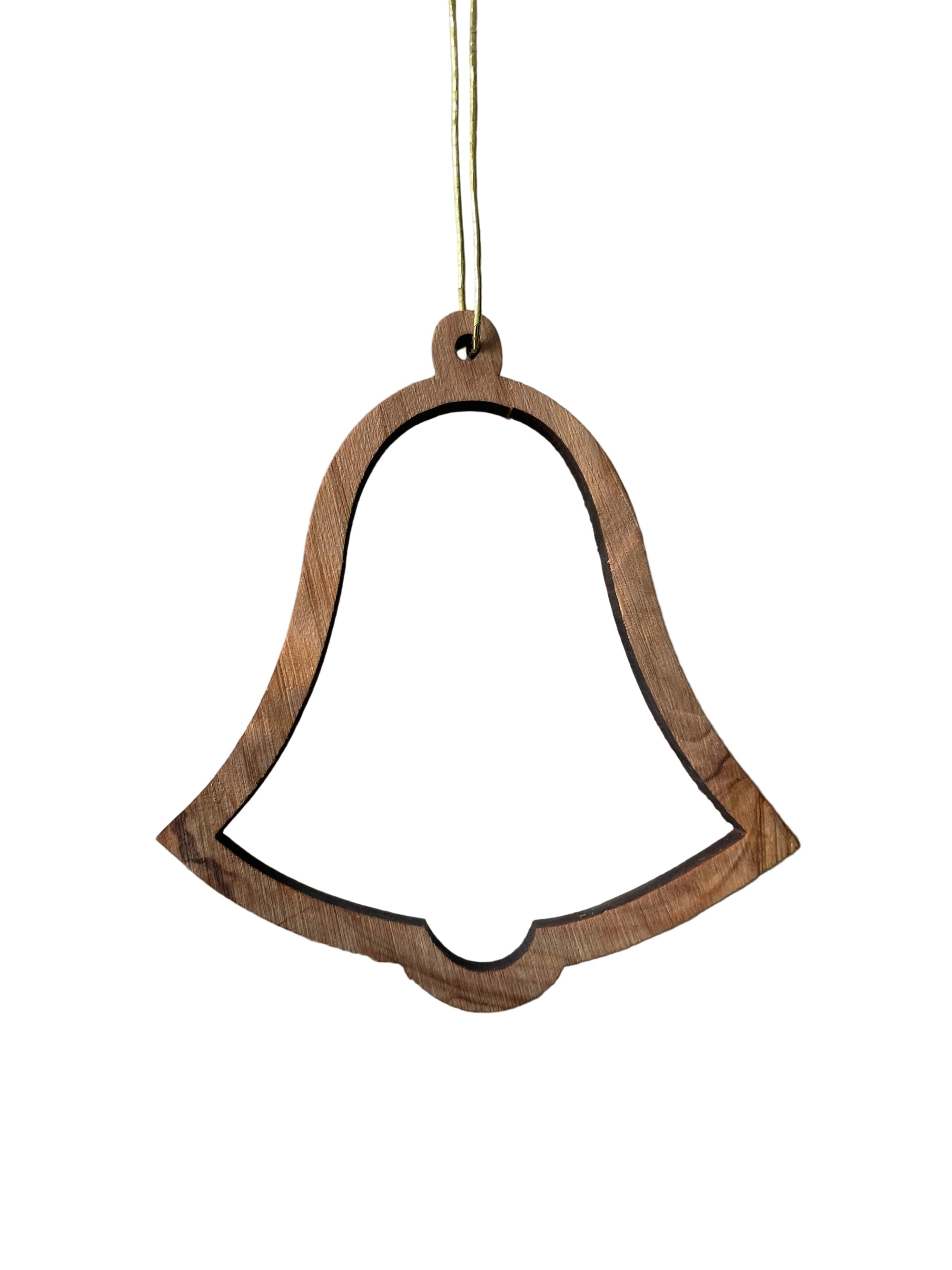 Palestine | Olive Wood Ornament | Bell