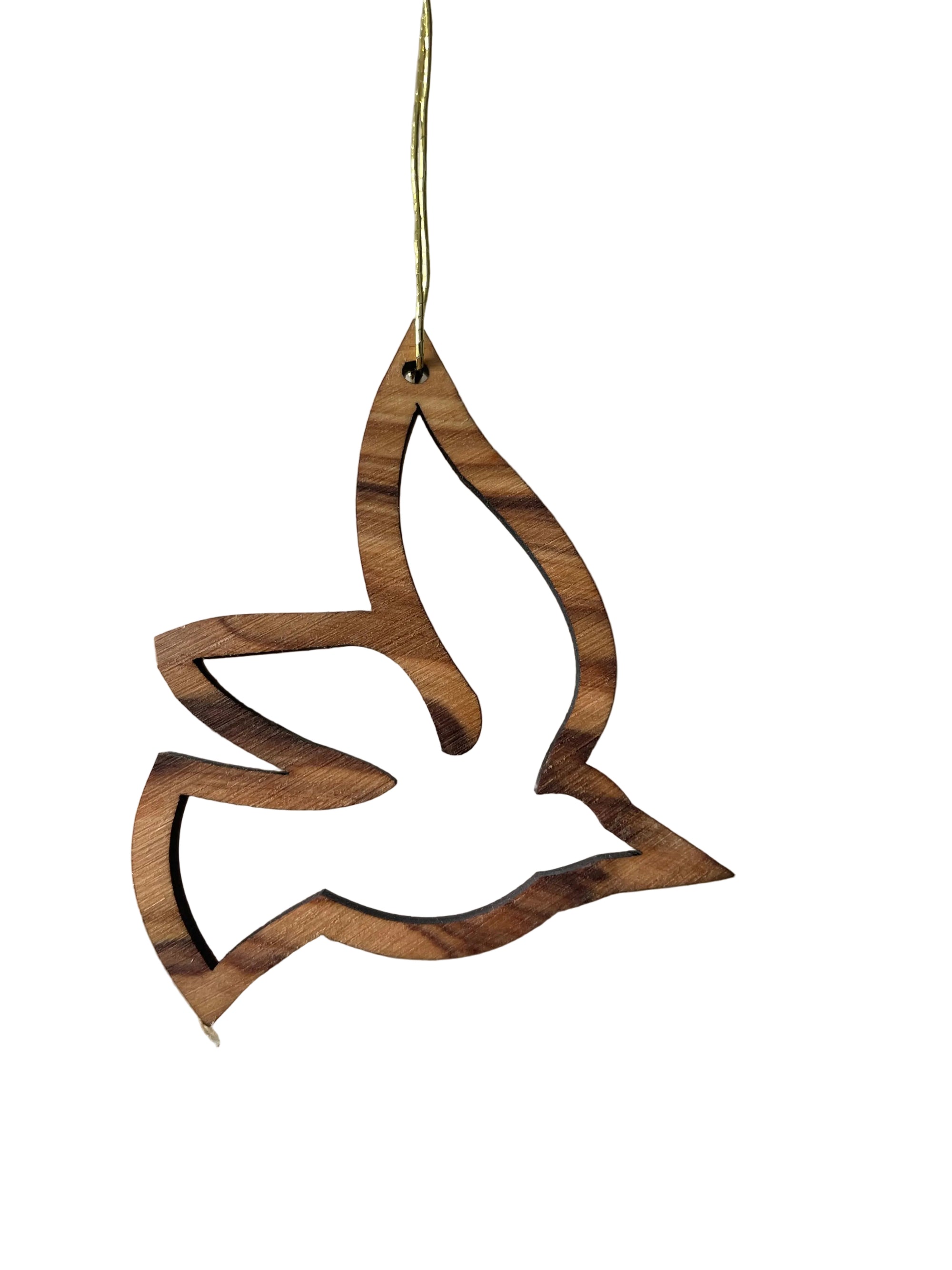 Palestine | Olive Wood Ornament | Dove