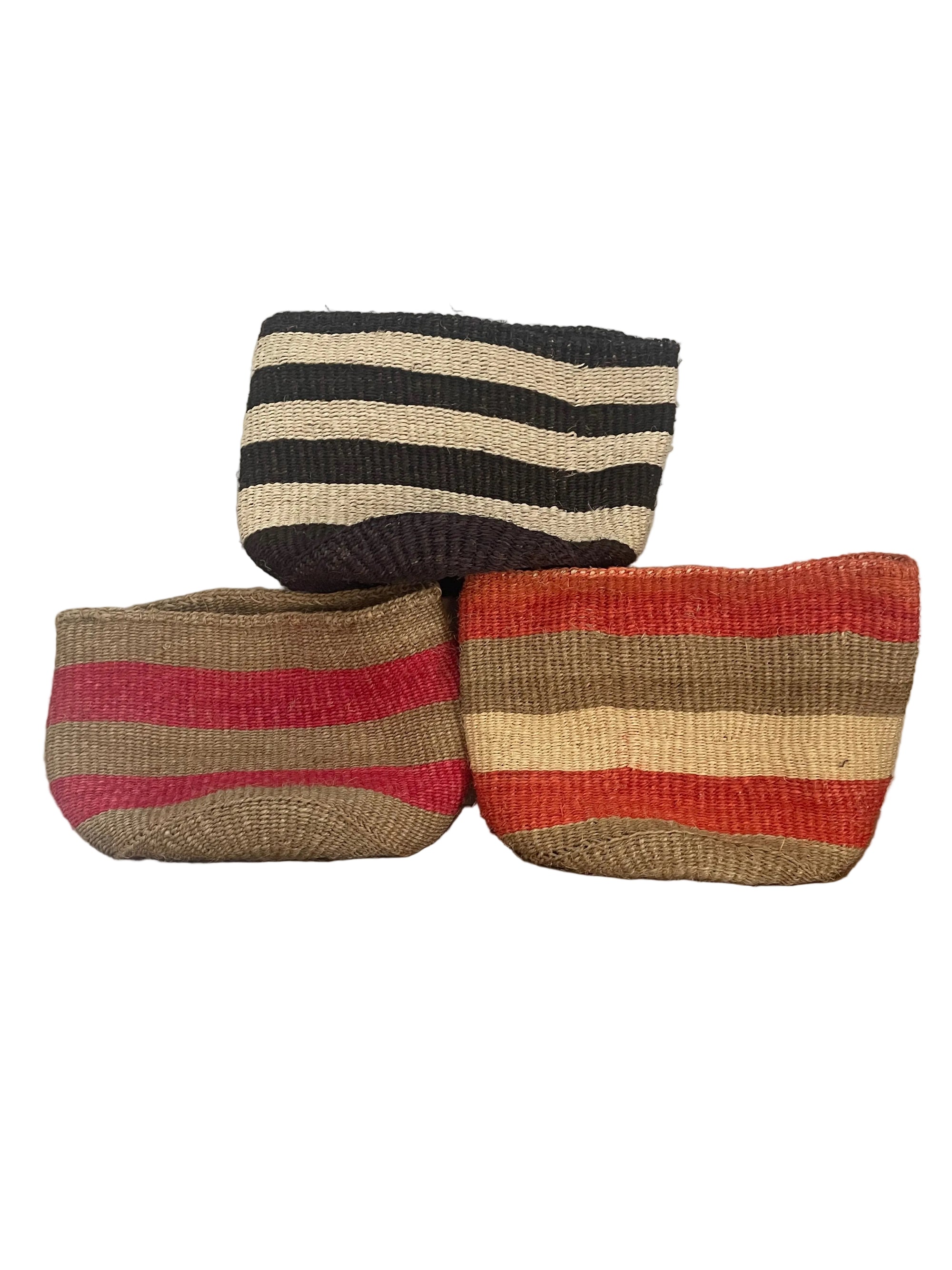 Kenya | Large Basket | Set of 3