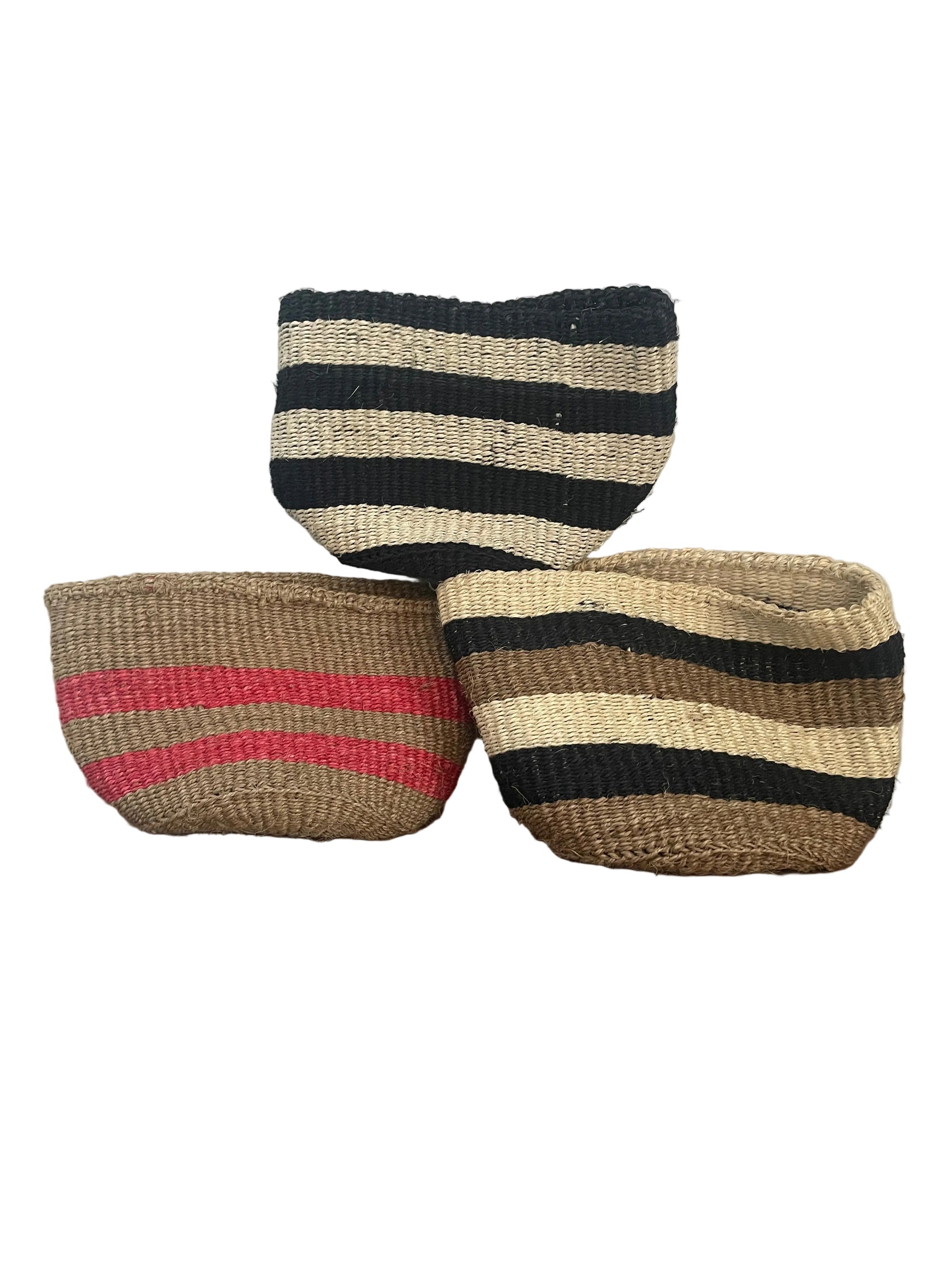 Kenya | Med Basket | Set of 3