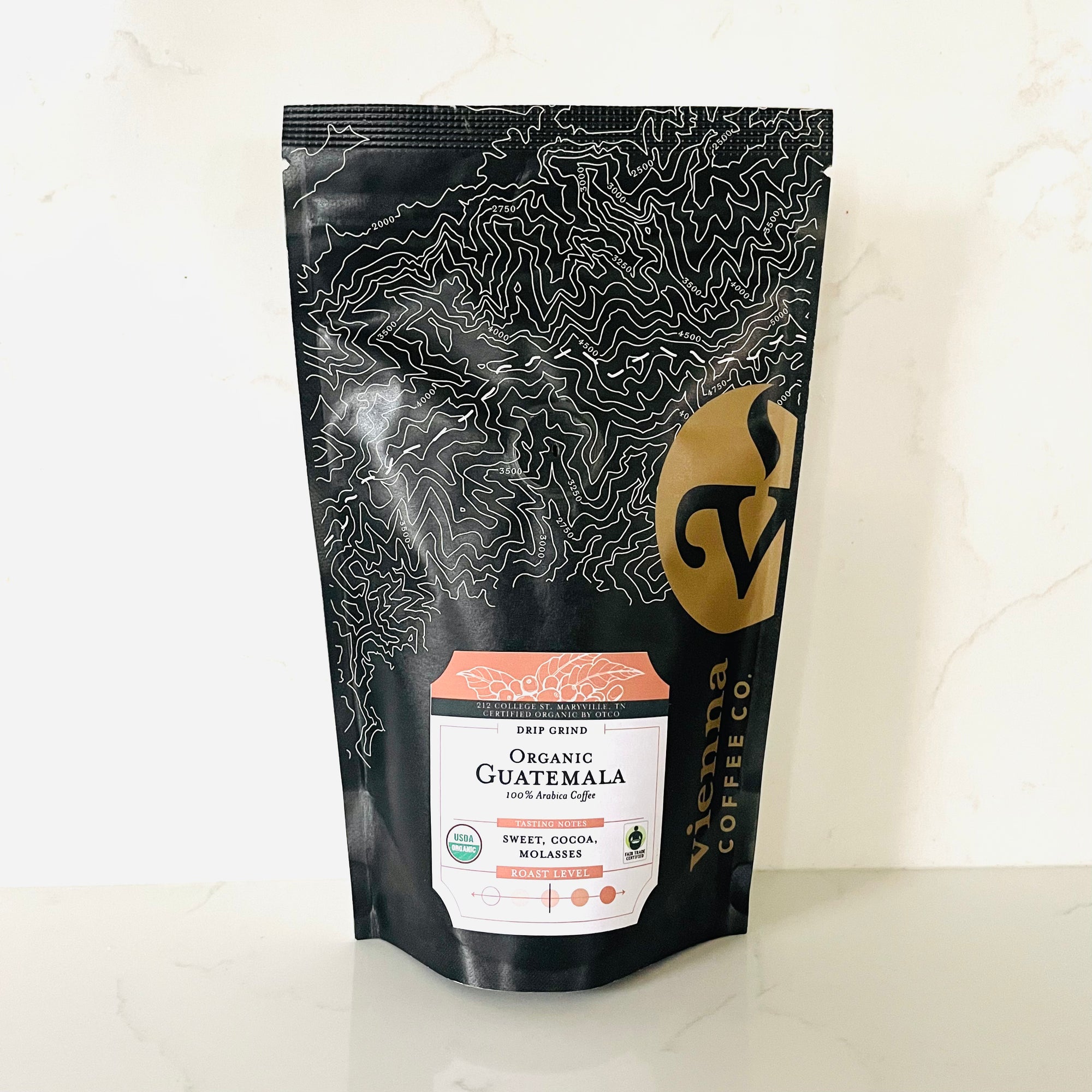 Coffee |  Organic Guatemala |  4 oz. Ground
