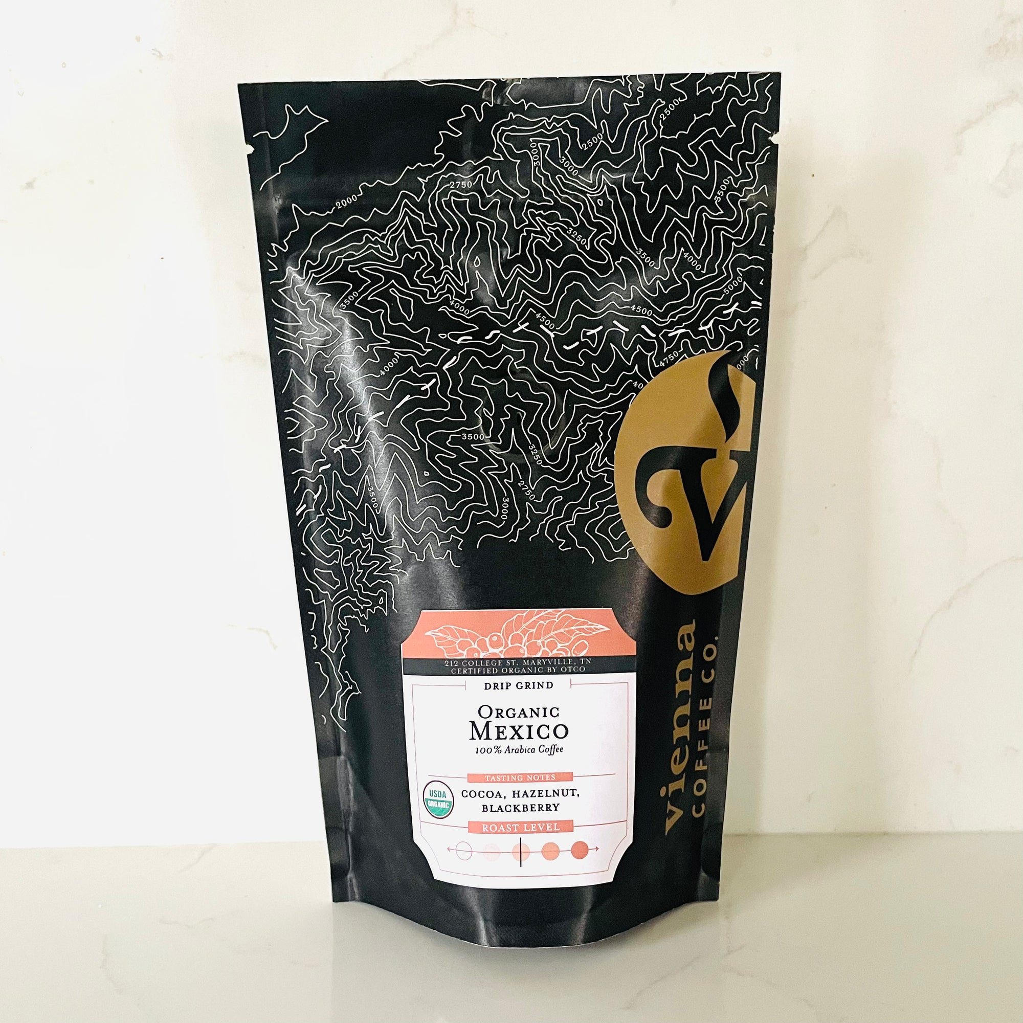 Coffee | Organic Mexico | 4 oz. Ground