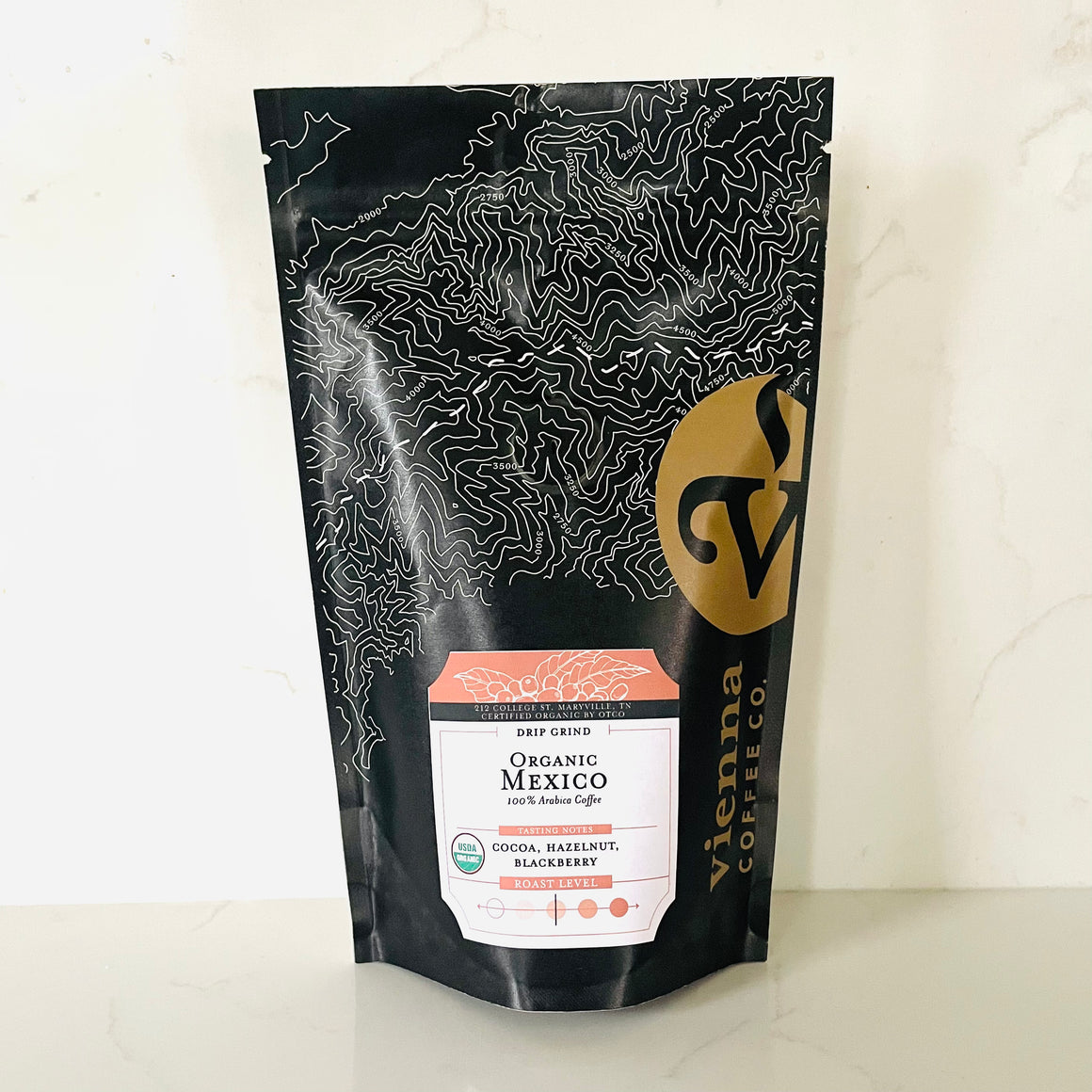 Coffee | Organic Mexico | 4 oz. Ground