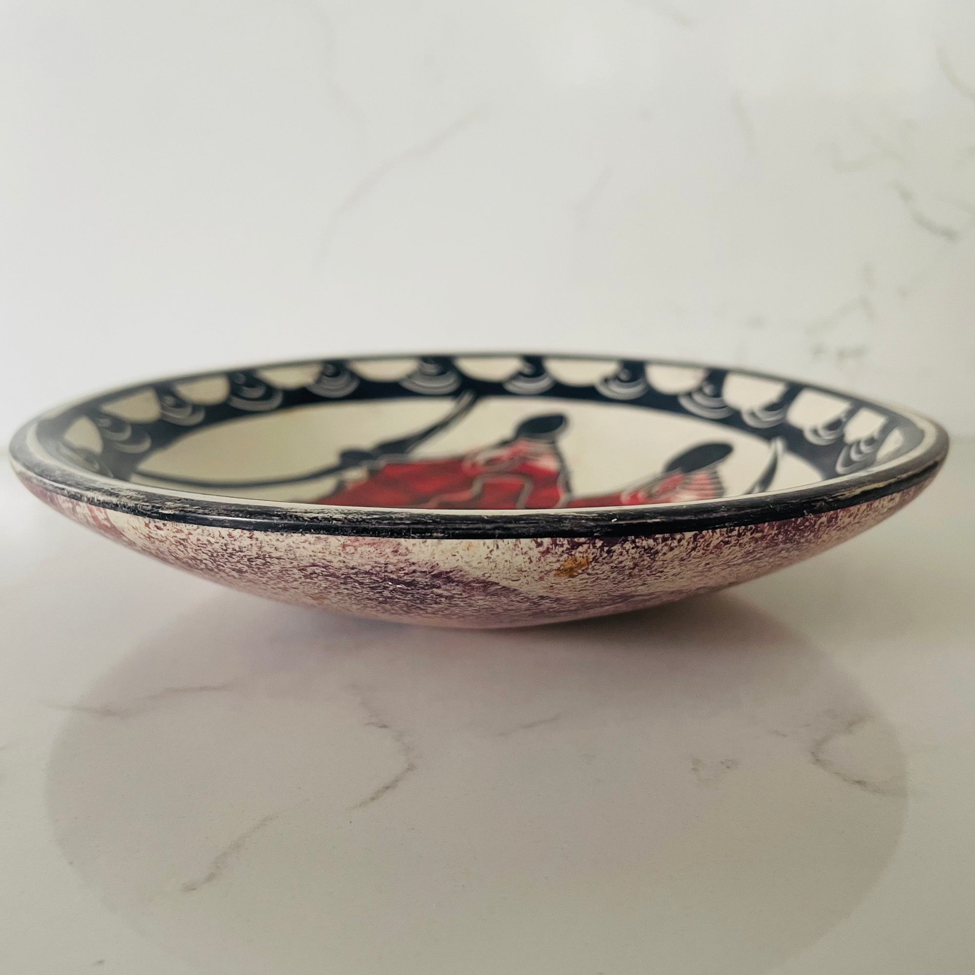 Kenya | Maasai Warrior Bowl | Soapstone