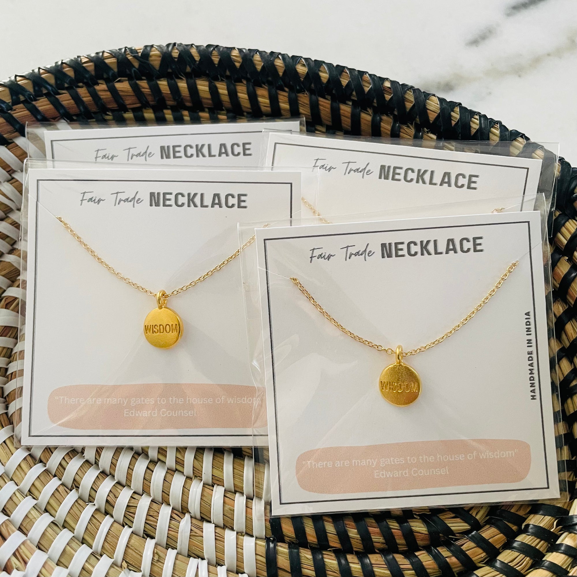 India | Wisdom Necklace