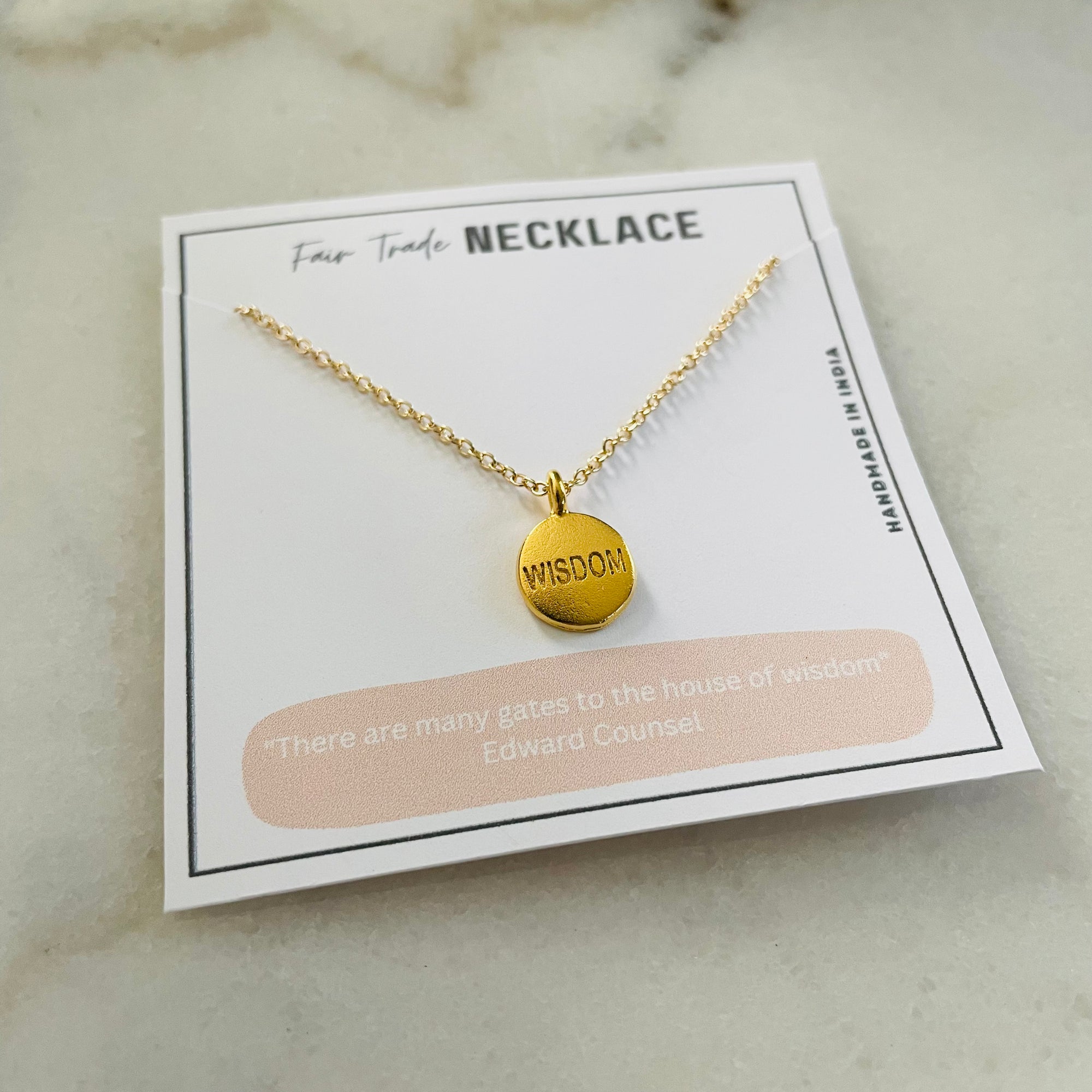 India | Wisdom Necklace