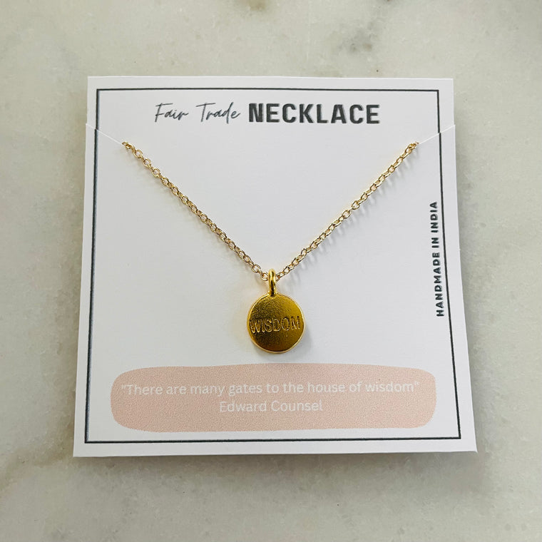 India | Wisdom Necklace