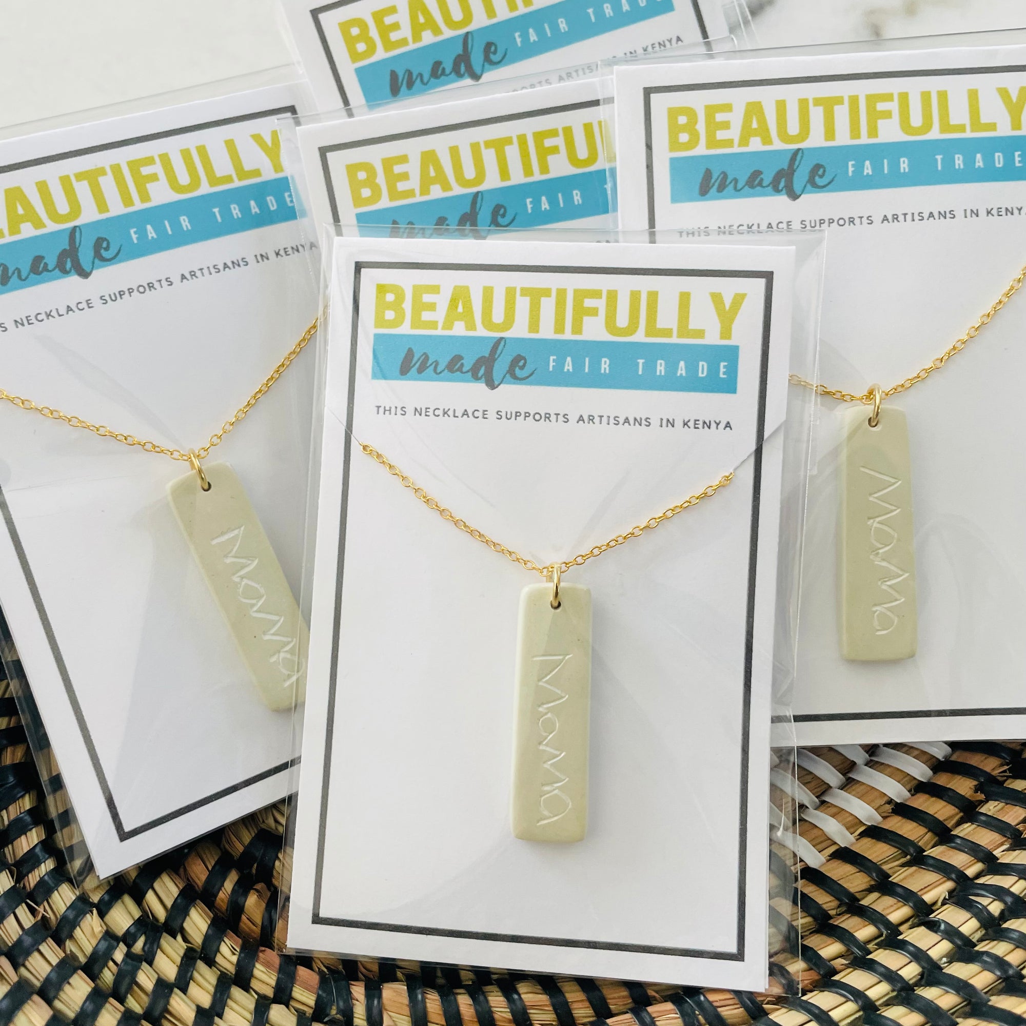 Kenya | Mama Soapstone Necklace