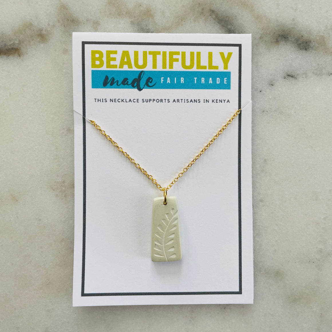 Kenya | Soapstone Necklace