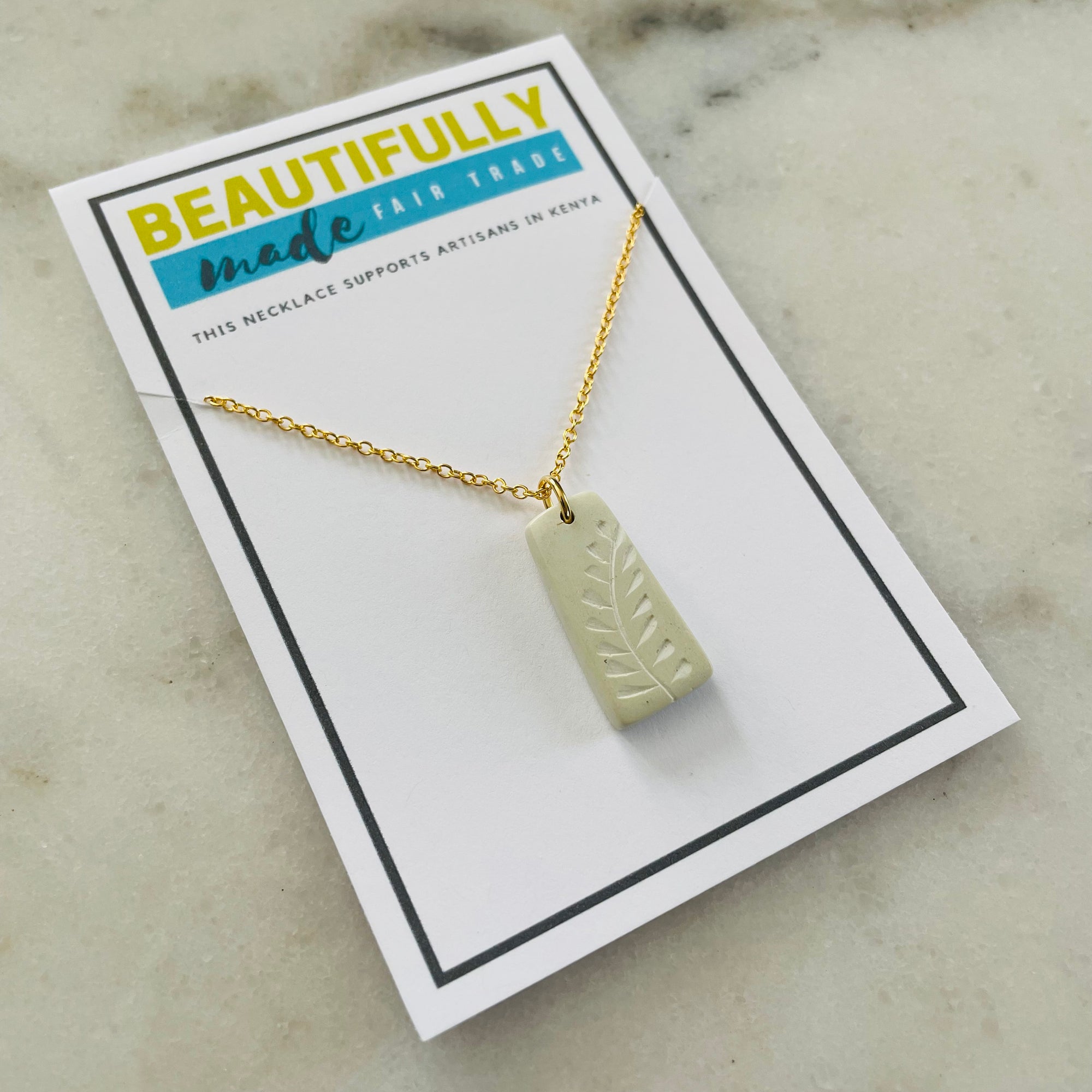 Kenya | Soapstone Necklace