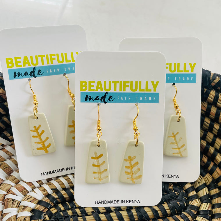 Kenya | Soapstone Earrings