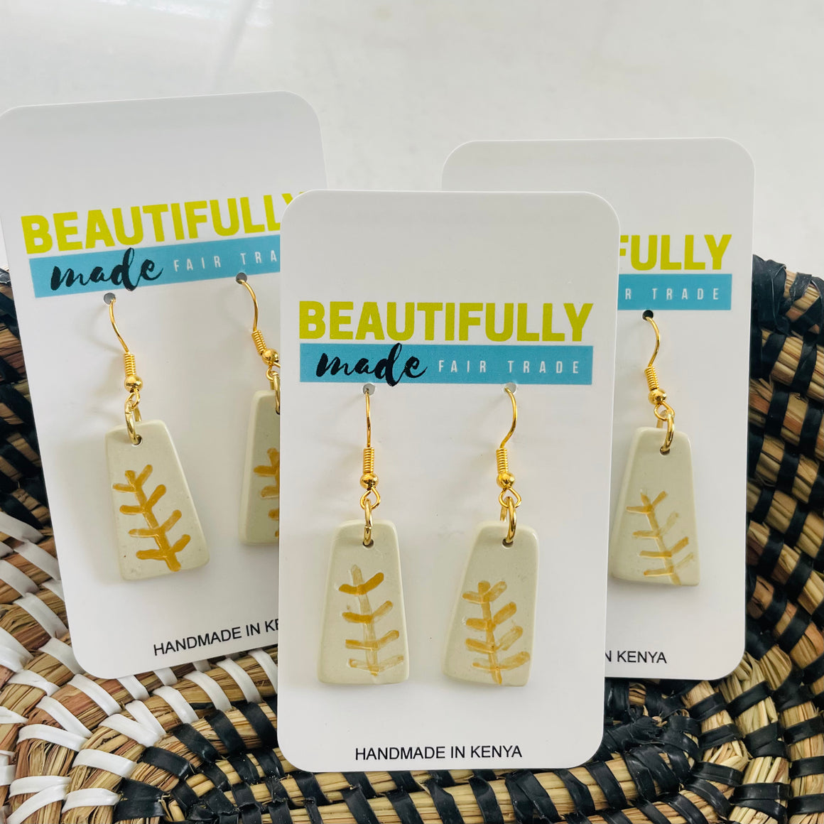 Kenya | Soapstone Earrings