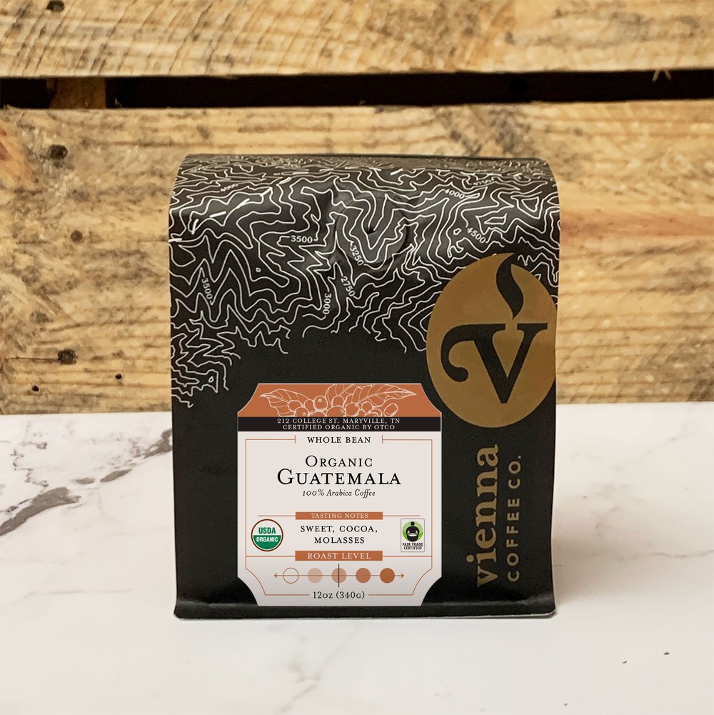 Coffee |  Organic Guatemala |  12 oz. Ground