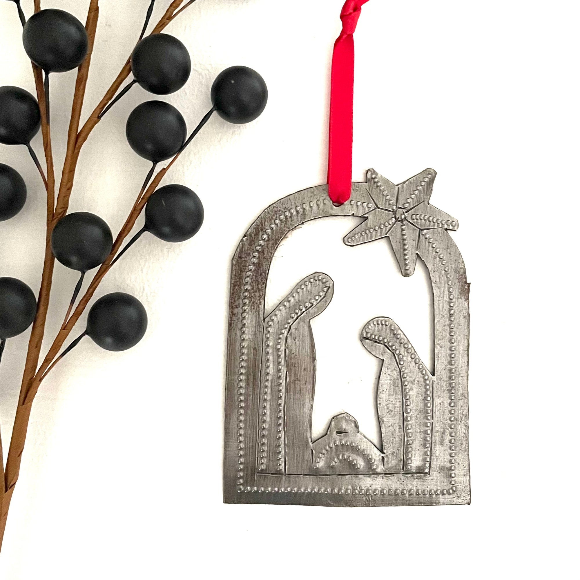 Haiti | Nativity Star | Ornament