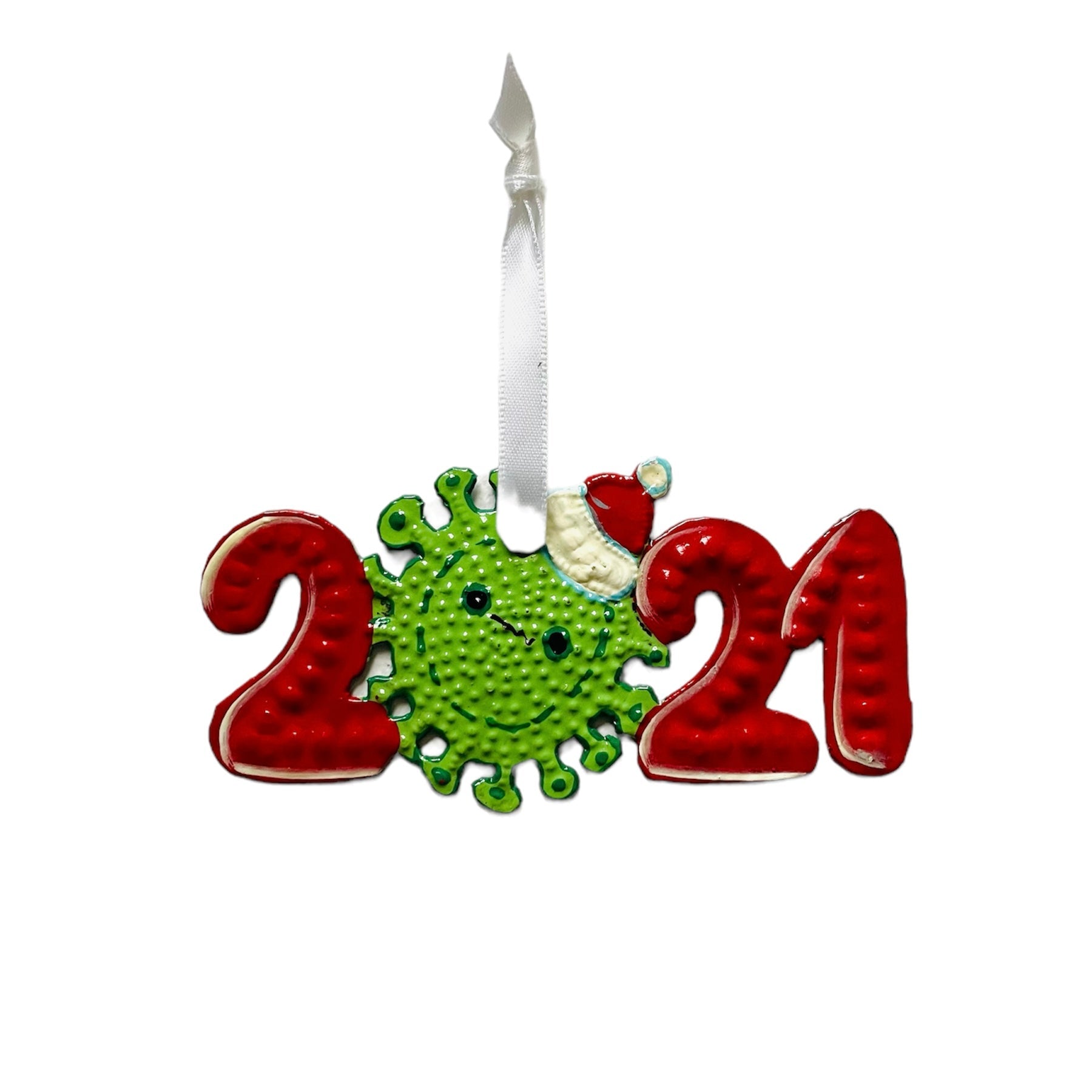 Haiti | 2021 Covid | Ornament