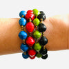 Kenya | Paper Bead Bracelets | Green