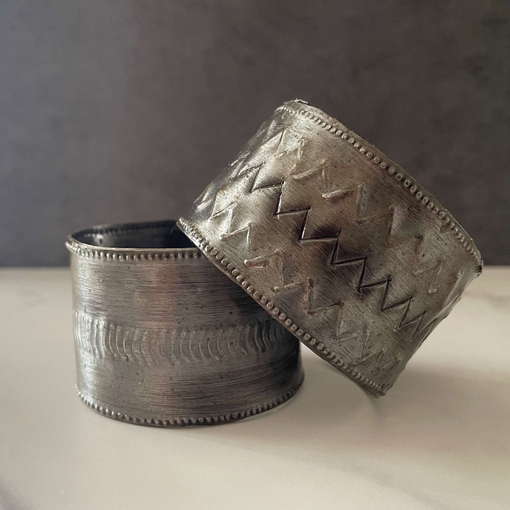 Haiti |  Bracelet - Simple Cuff (LG)