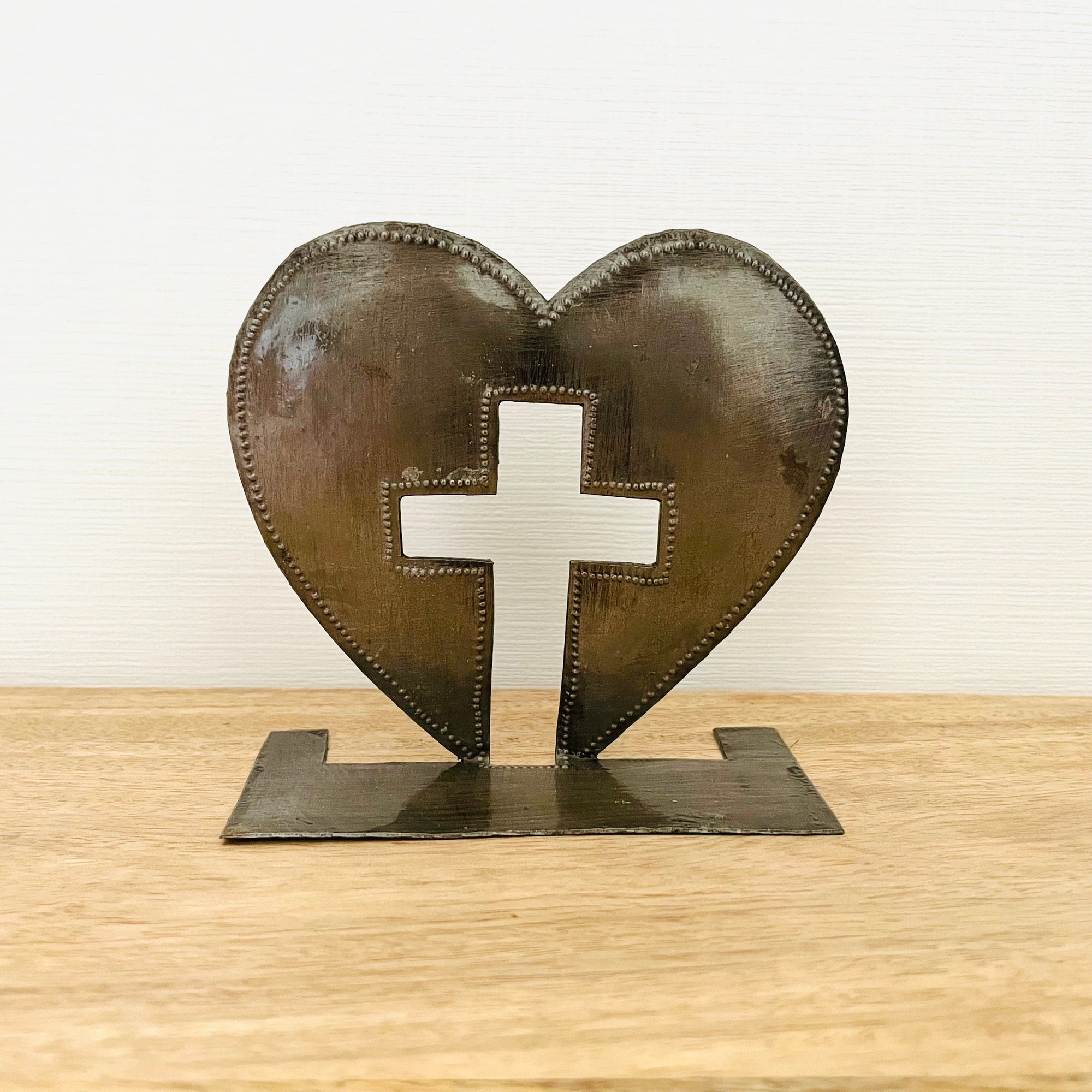 Haiti | Heart/Cross (Stand Up)