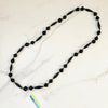 Kenya | Paper Bead Necklace | Black