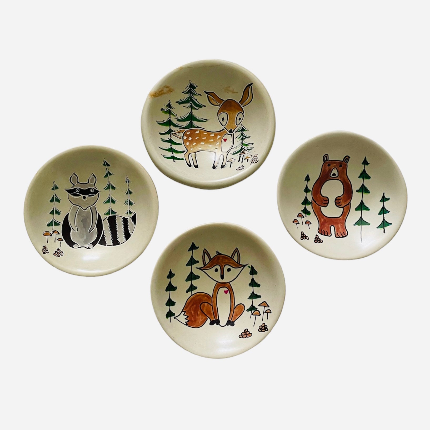 Kenya | 3” Bowl (4 patterns) | Soapstone