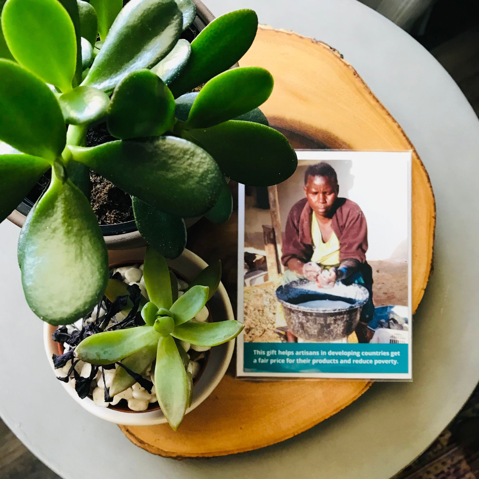 Greeting Card | Kenya Soapstone Artisan