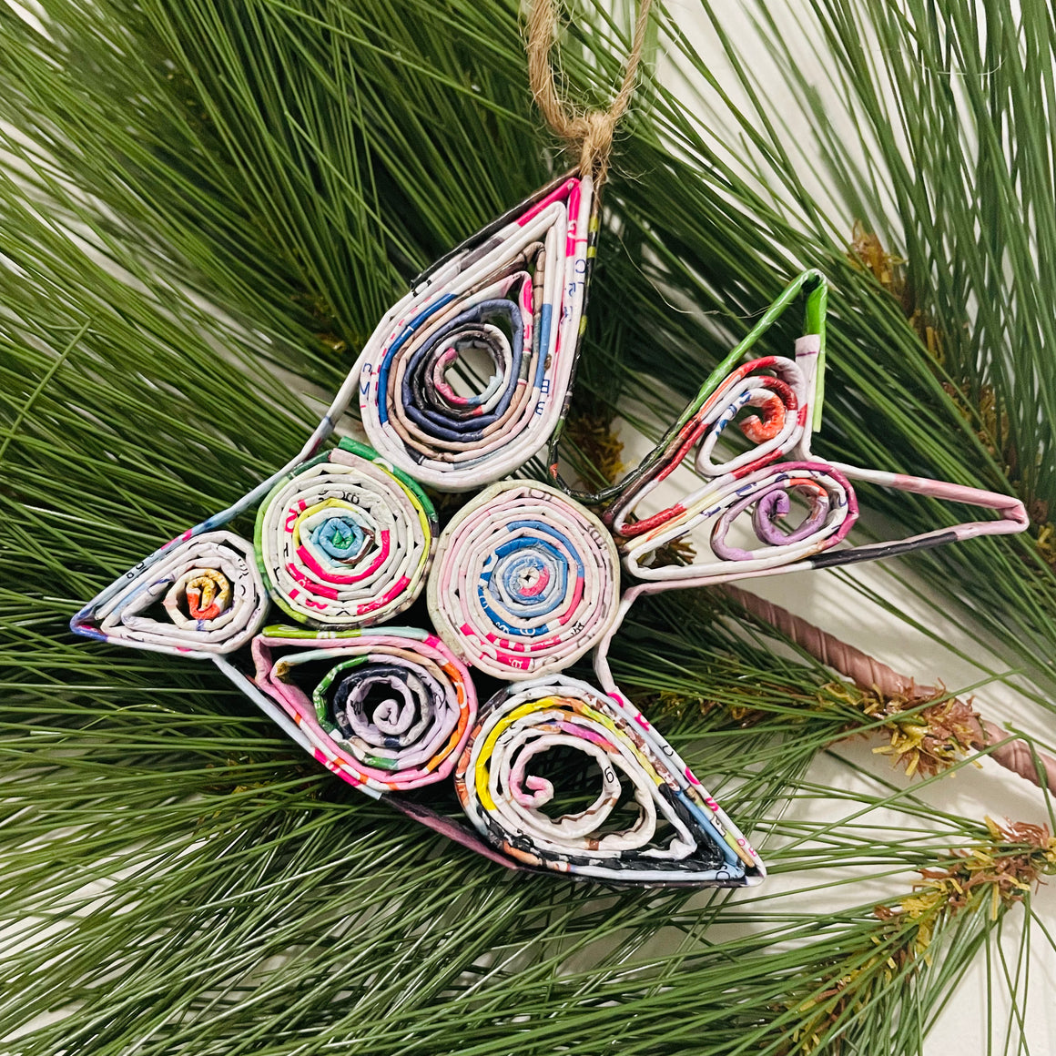 Vietnam | Paper Ornaments -  Dove