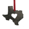 Texas Ornament: Heart