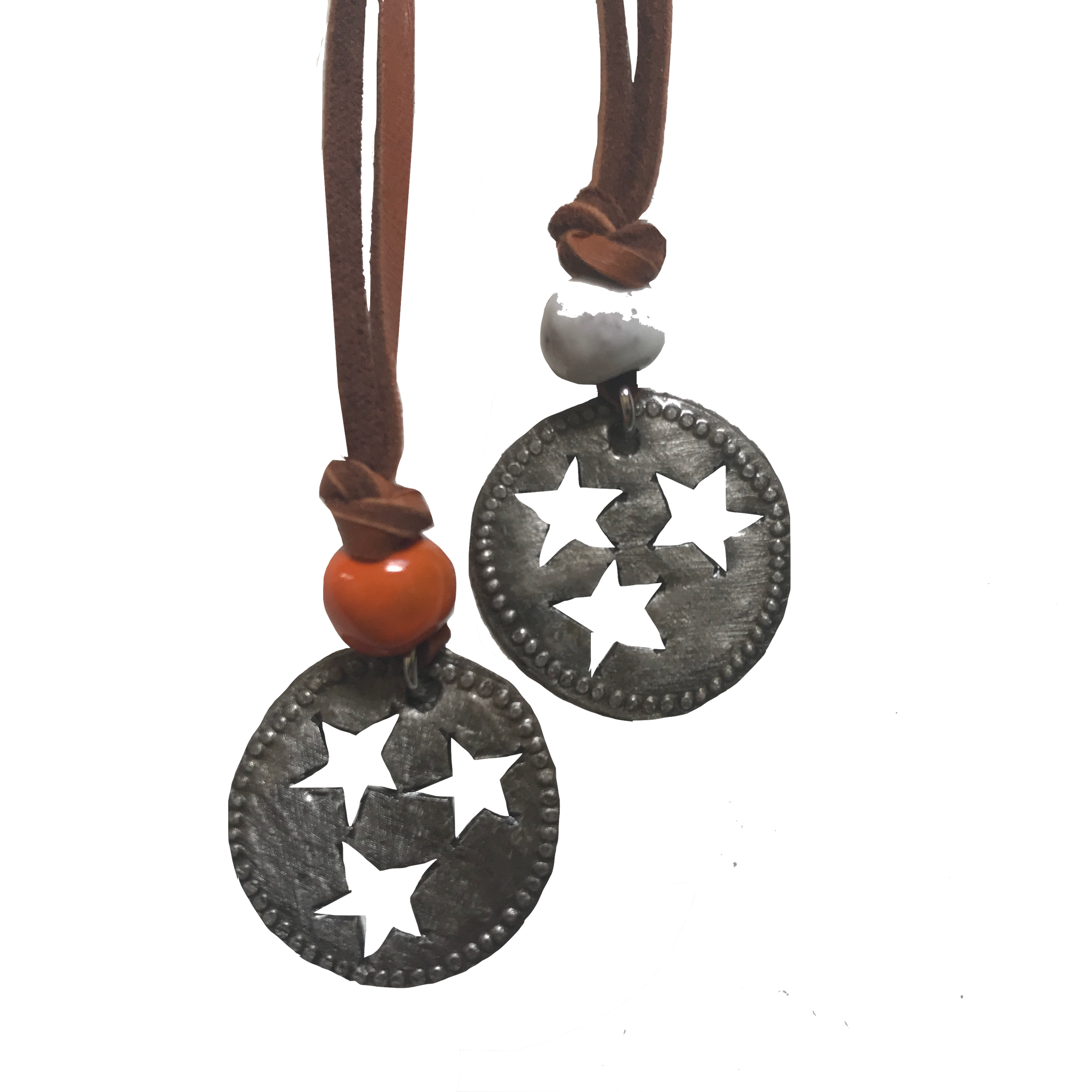 Haiti | Necklace - Tri-Star with Bead