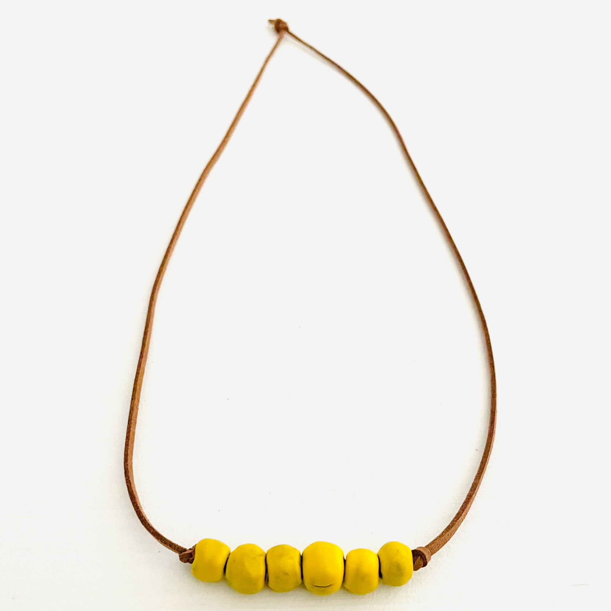Haiti | Necklace - Beads (10 colors)