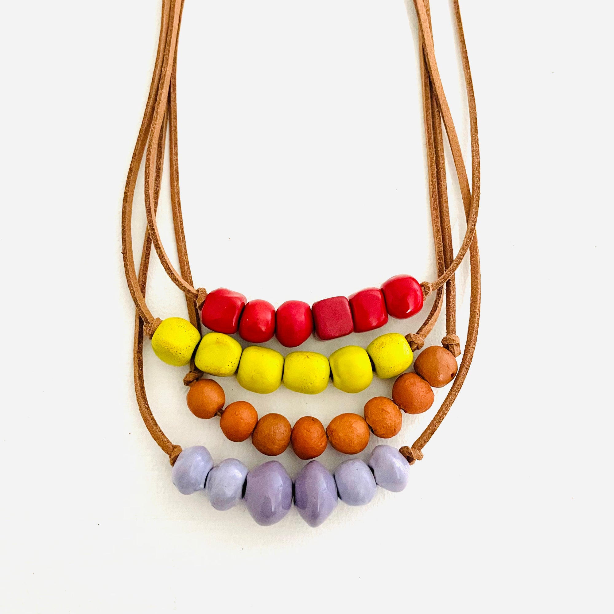 Haiti | Necklace - Beads (10 colors)